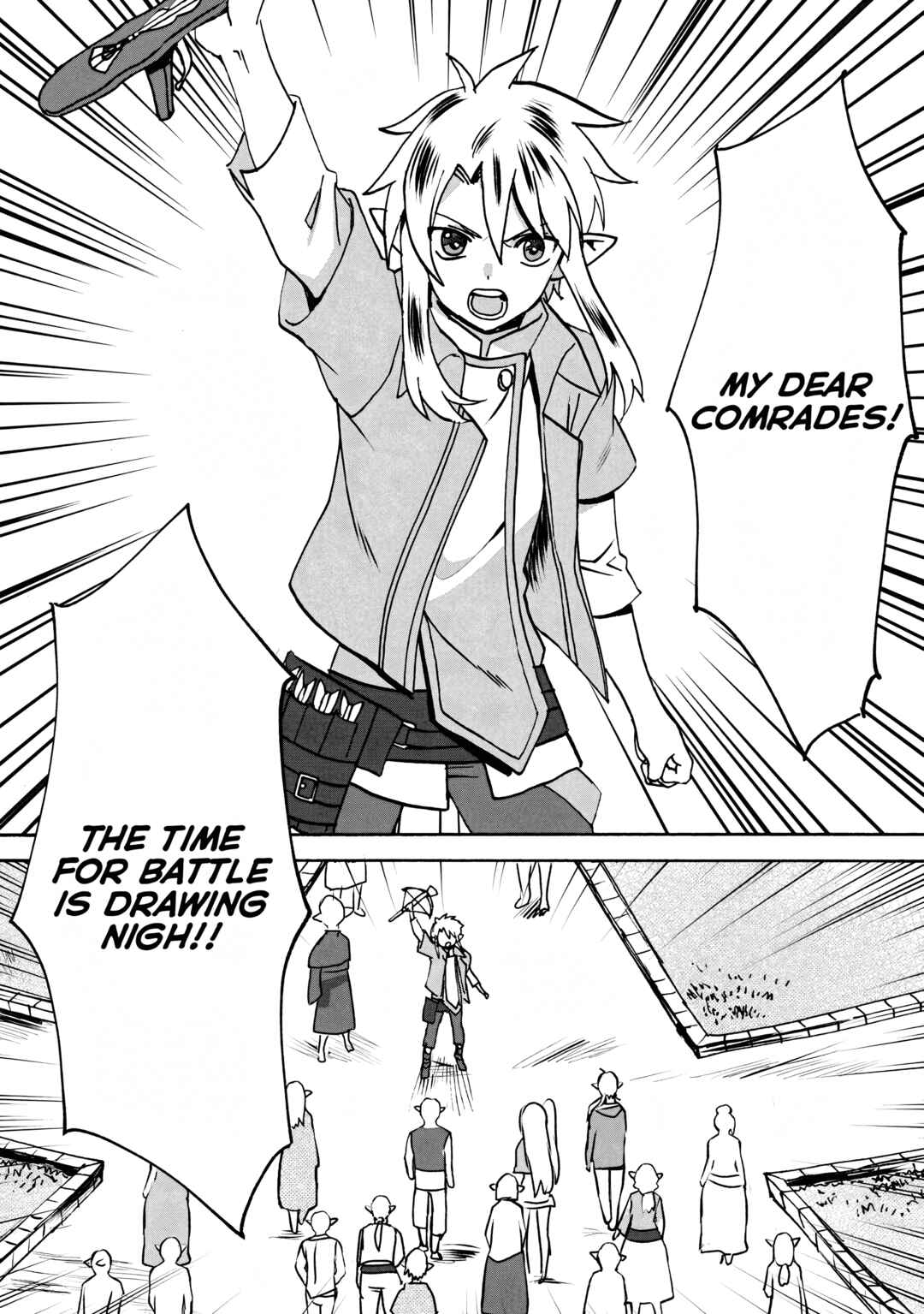 Page 12 Chapter 7.2 Elf Tensei Kara no Cheat Kenkokuki