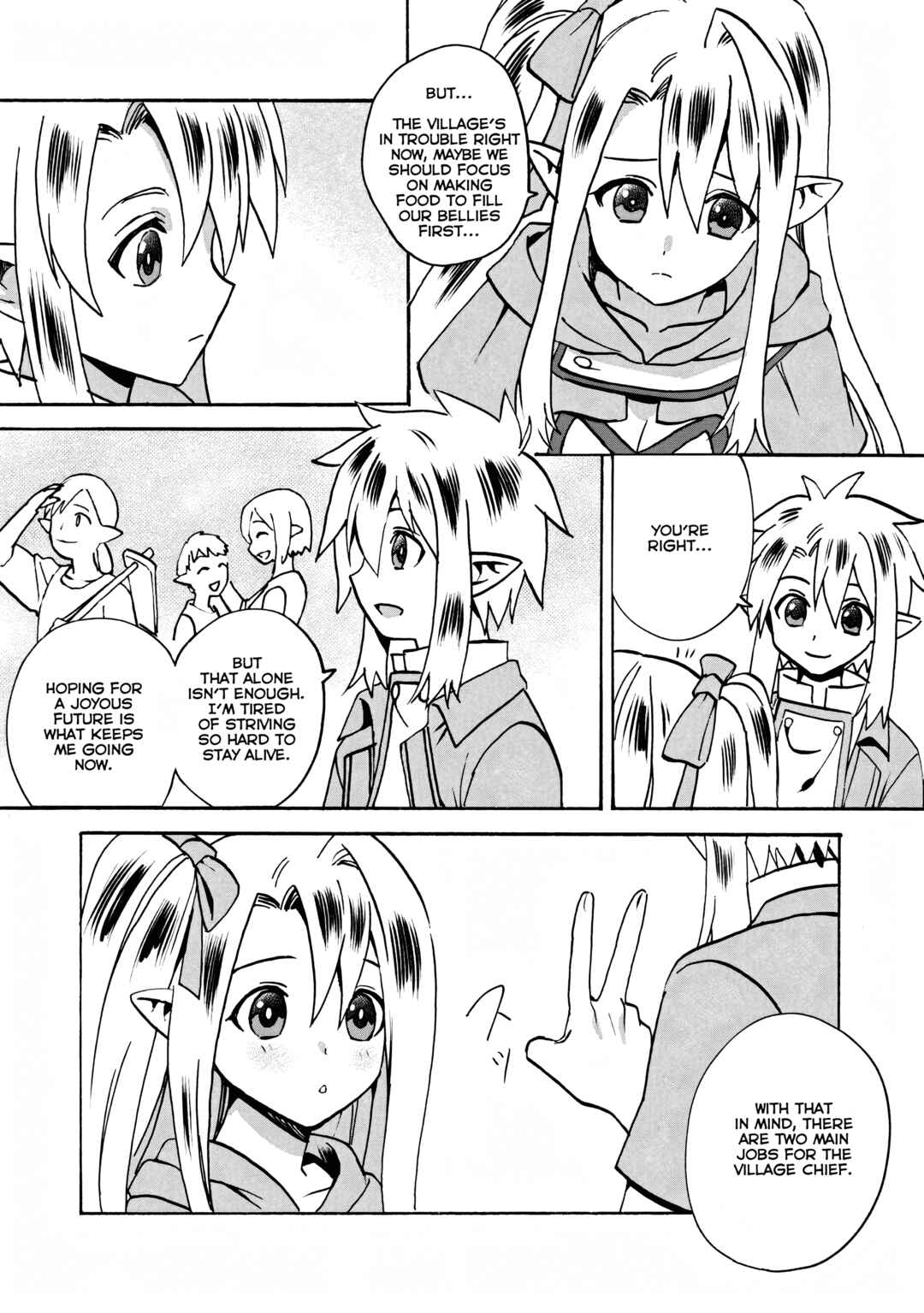 Page 4 Chapter 7.2 Elf Tensei Kara no Cheat Kenkokuki