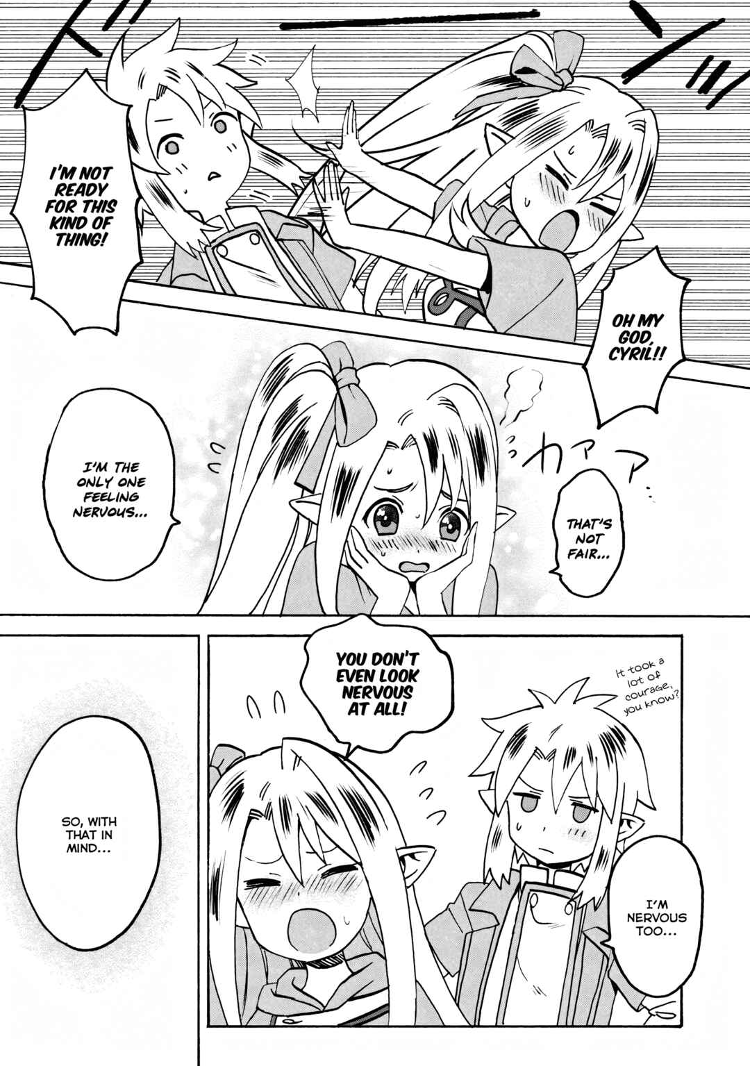 Page 9 Chapter 7.2 Elf Tensei Kara no Cheat Kenkokuki