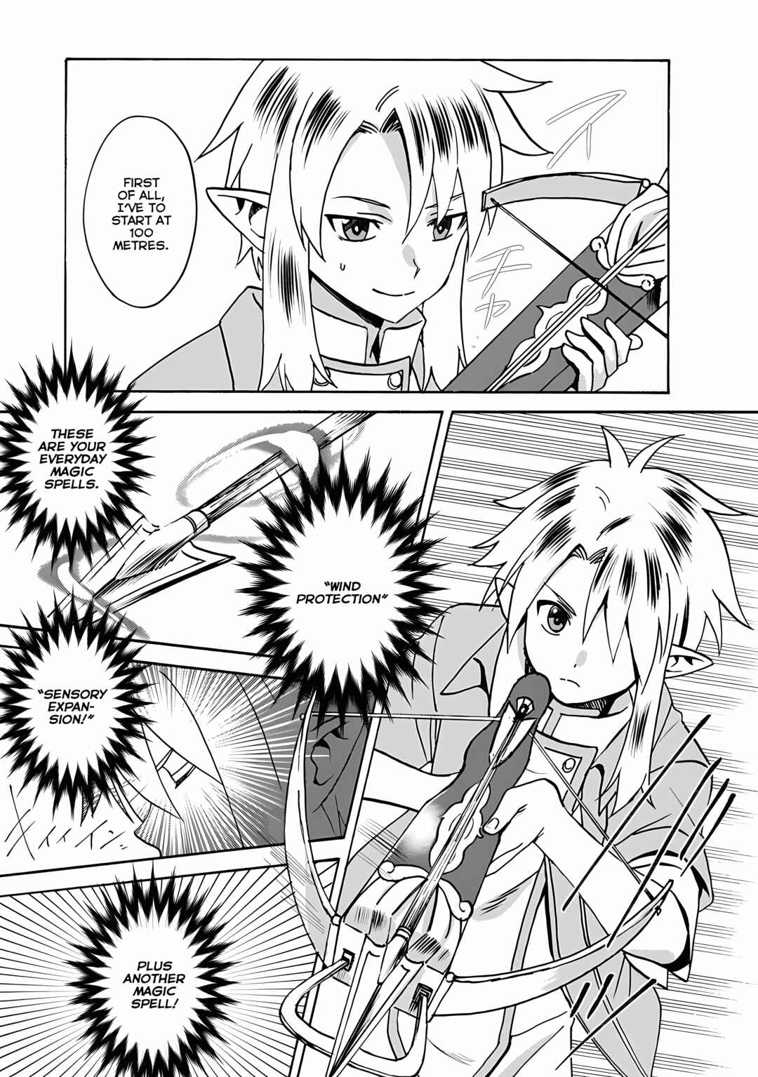 Page 10 Chapter 7.1 Elf Tensei Kara no Cheat Kenkokuki