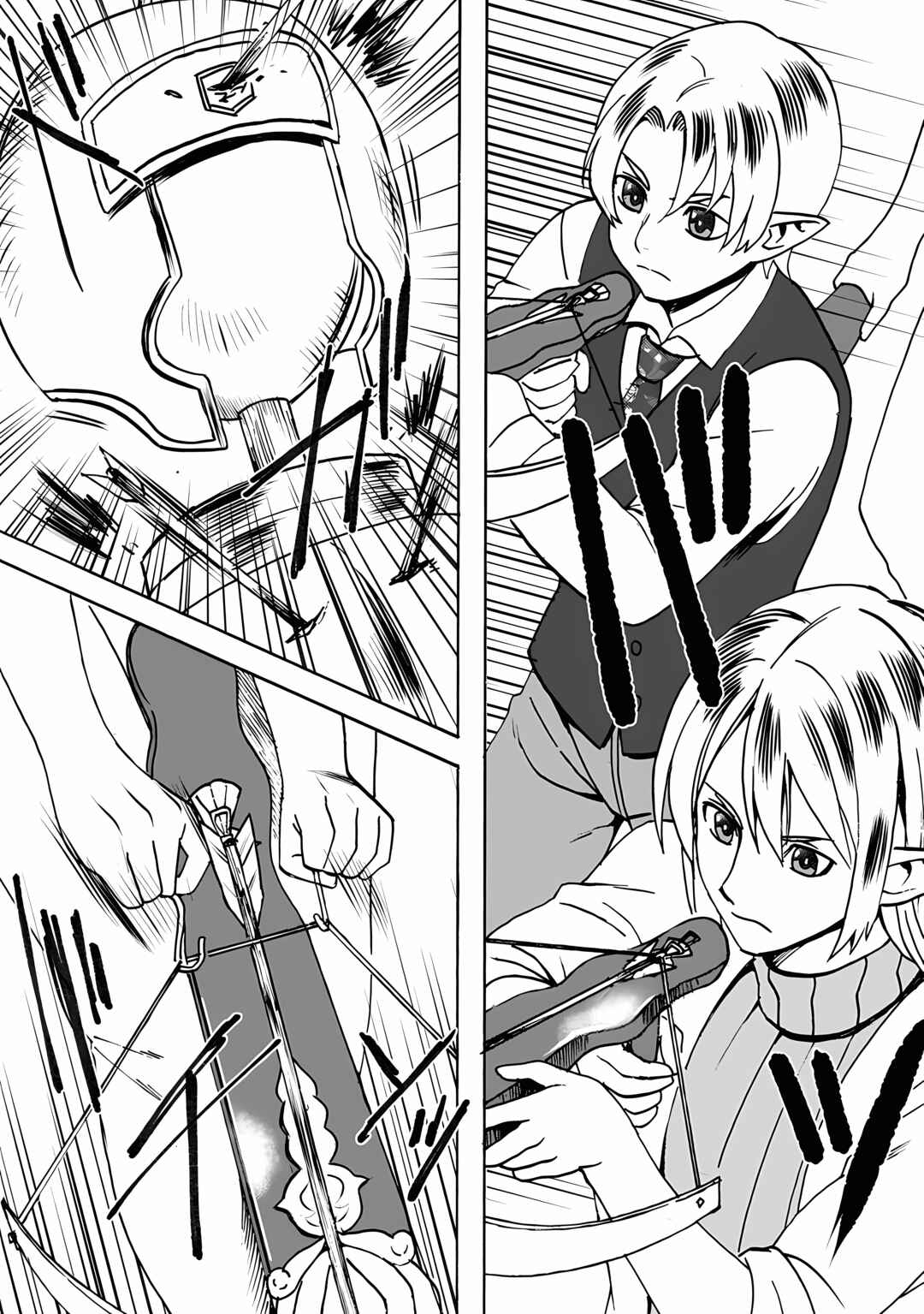 Page 6 Chapter 7.1 Elf Tensei Kara no Cheat Kenkokuki