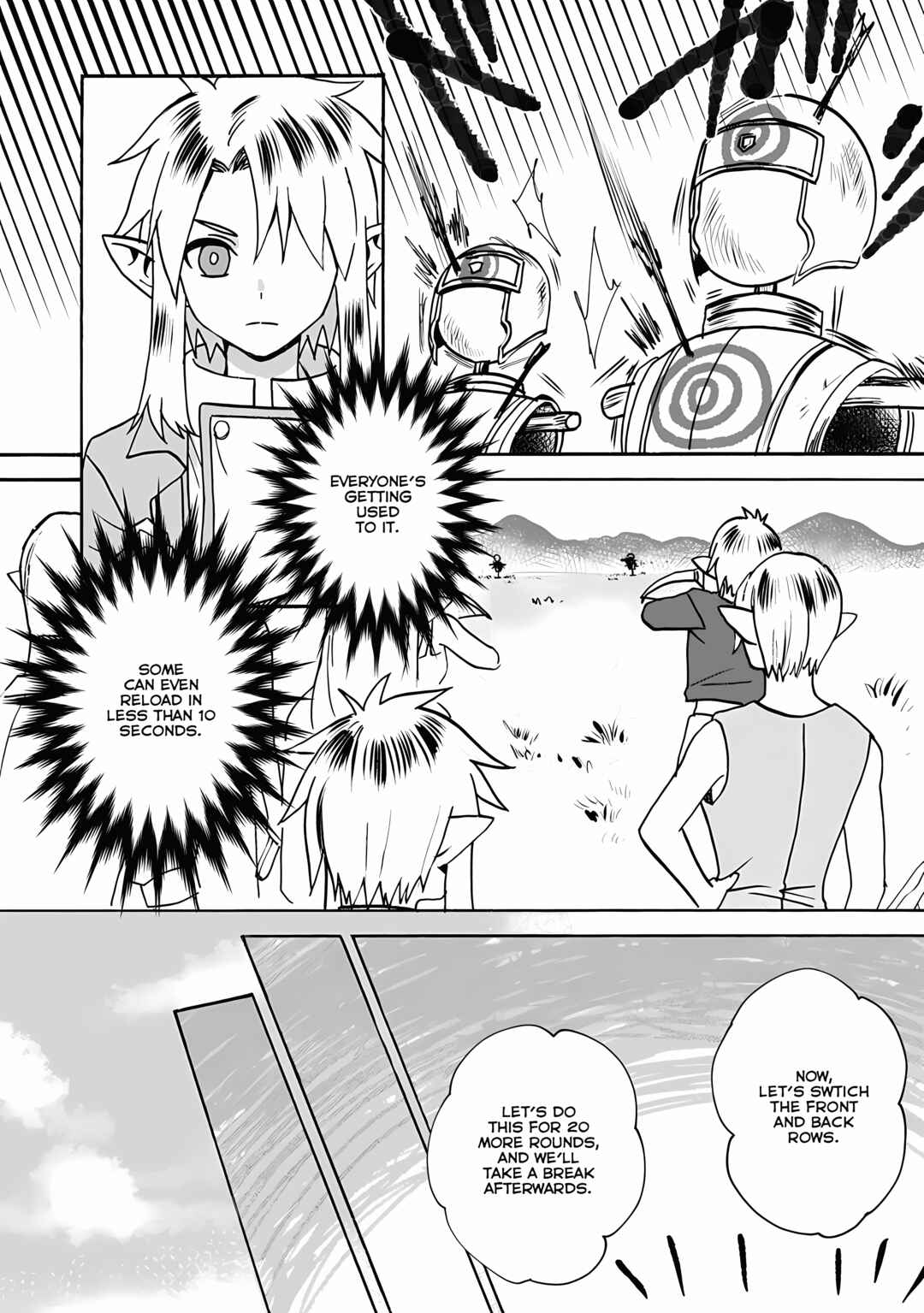 Page 7 Chapter 7.1 Elf Tensei Kara no Cheat Kenkokuki