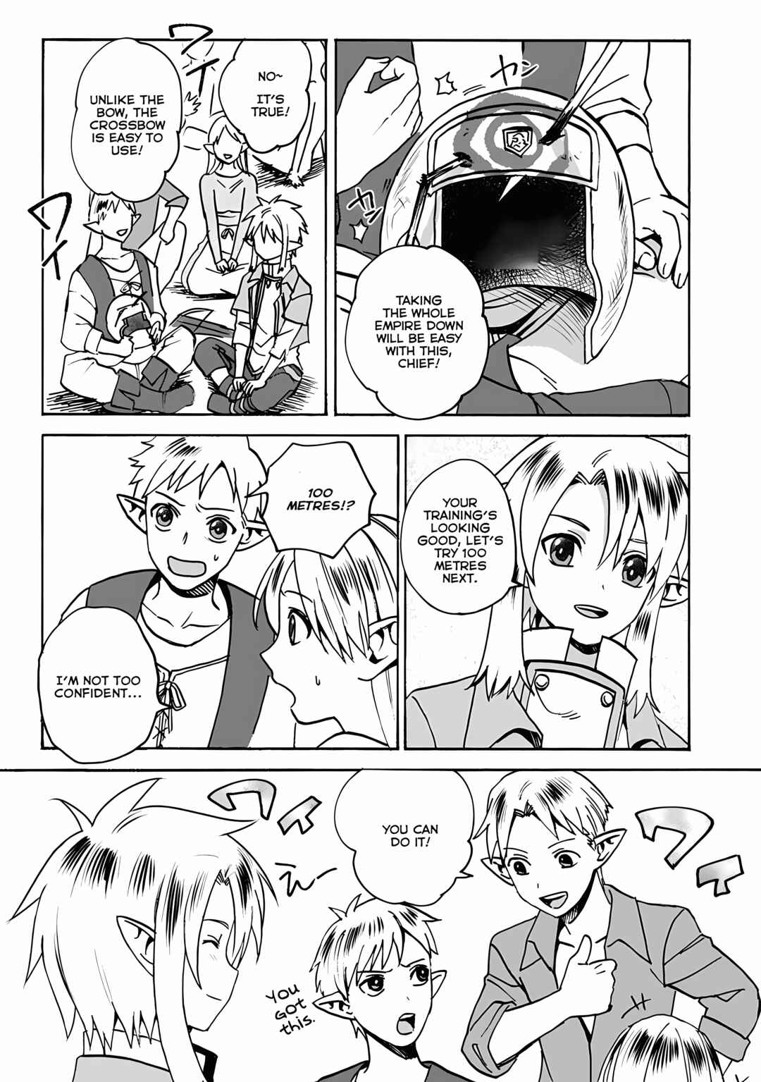 Page 8 Chapter 7.1 Elf Tensei Kara no Cheat Kenkokuki