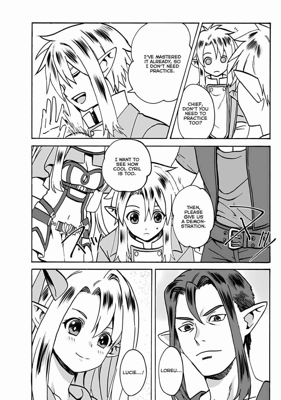 Page 9 Chapter 7.1 Elf Tensei Kara no Cheat Kenkokuki