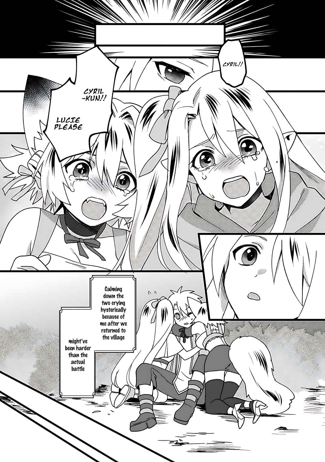 Page 29 Chapter 13 Elf Tensei Kara no Cheat Kenkokuki