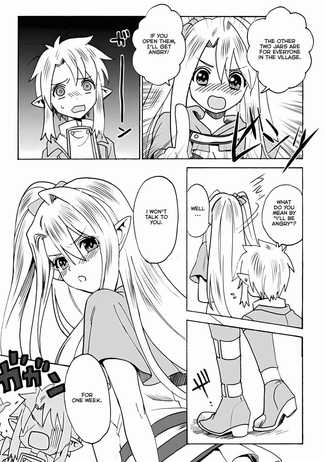 Page 10 Chapter 3.3 Elf Tensei Kara no Cheat Kenkokuki