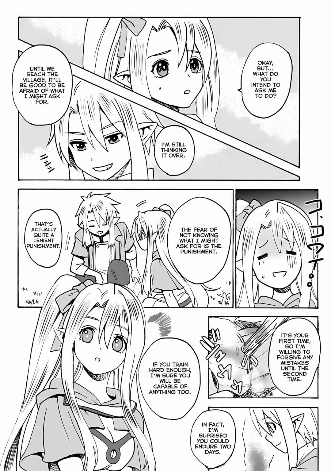Page 3 Chapter 3.3 Elf Tensei Kara no Cheat Kenkokuki