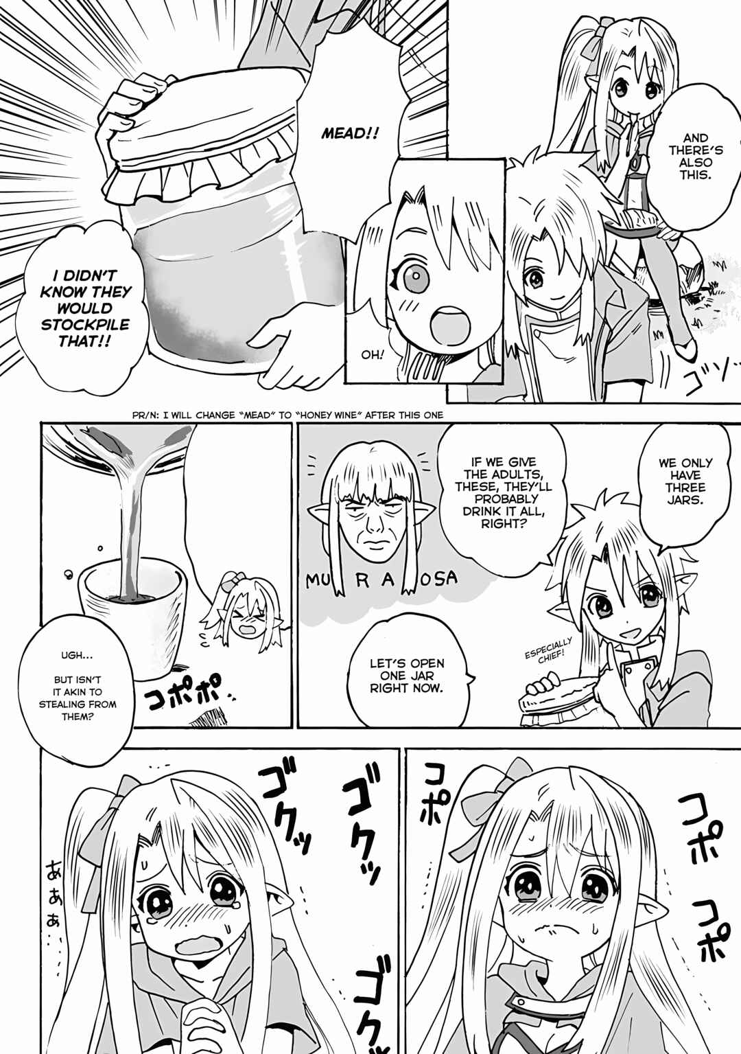 Page 5 Chapter 3.3 Elf Tensei Kara no Cheat Kenkokuki
