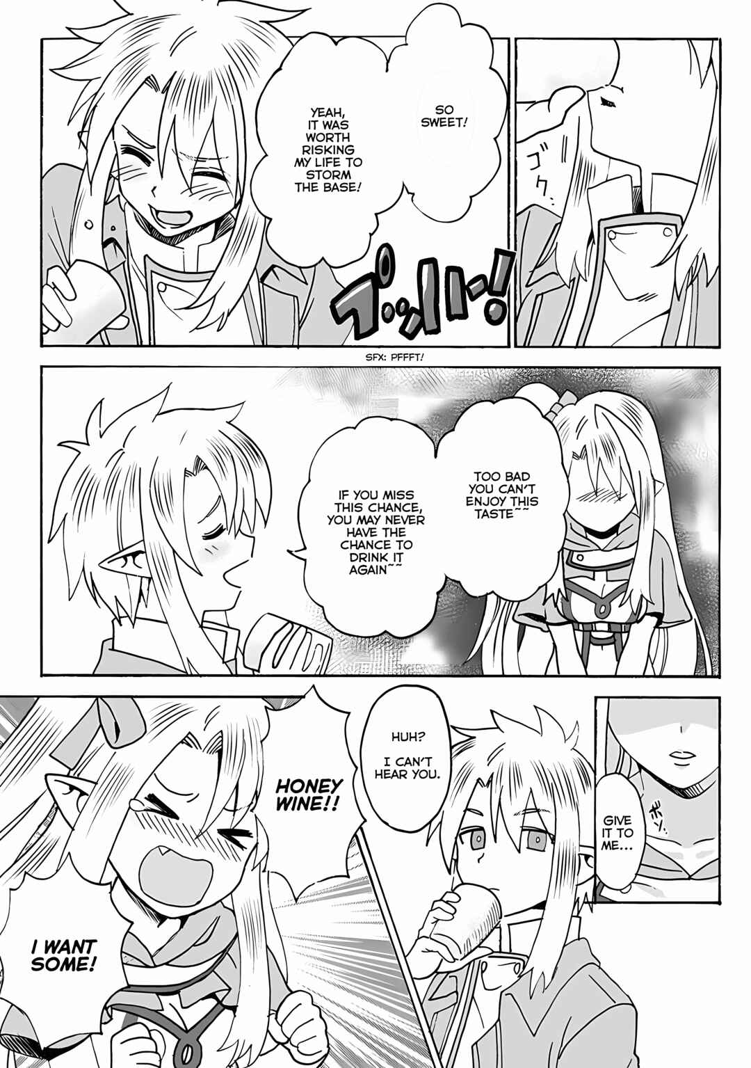 Page 6 Chapter 3.3 Elf Tensei Kara no Cheat Kenkokuki