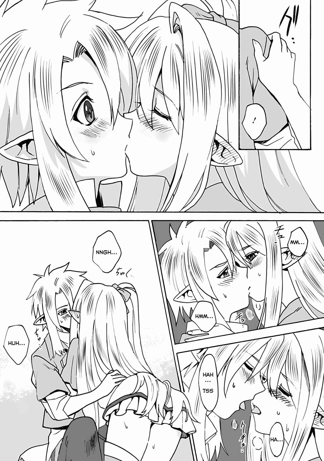 Page 8 Chapter 3.3 Elf Tensei Kara no Cheat Kenkokuki