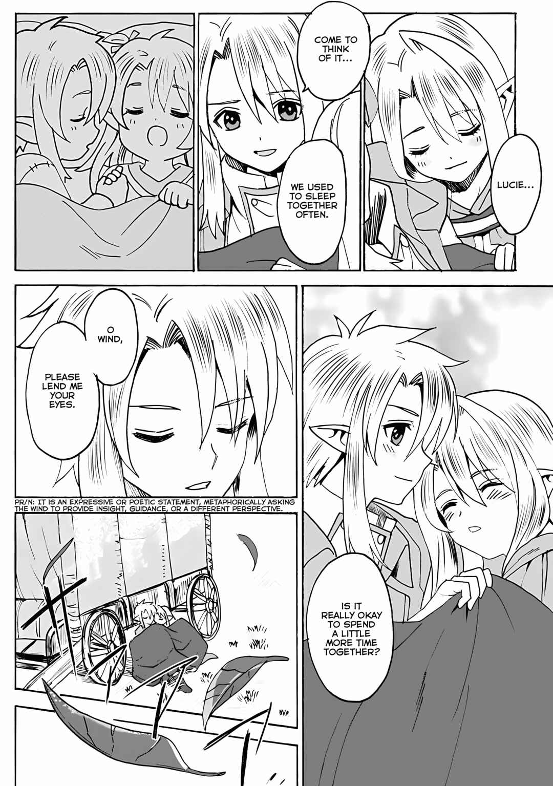 Page 11 Chapter 3.2 Elf Tensei Kara no Cheat Kenkokuki