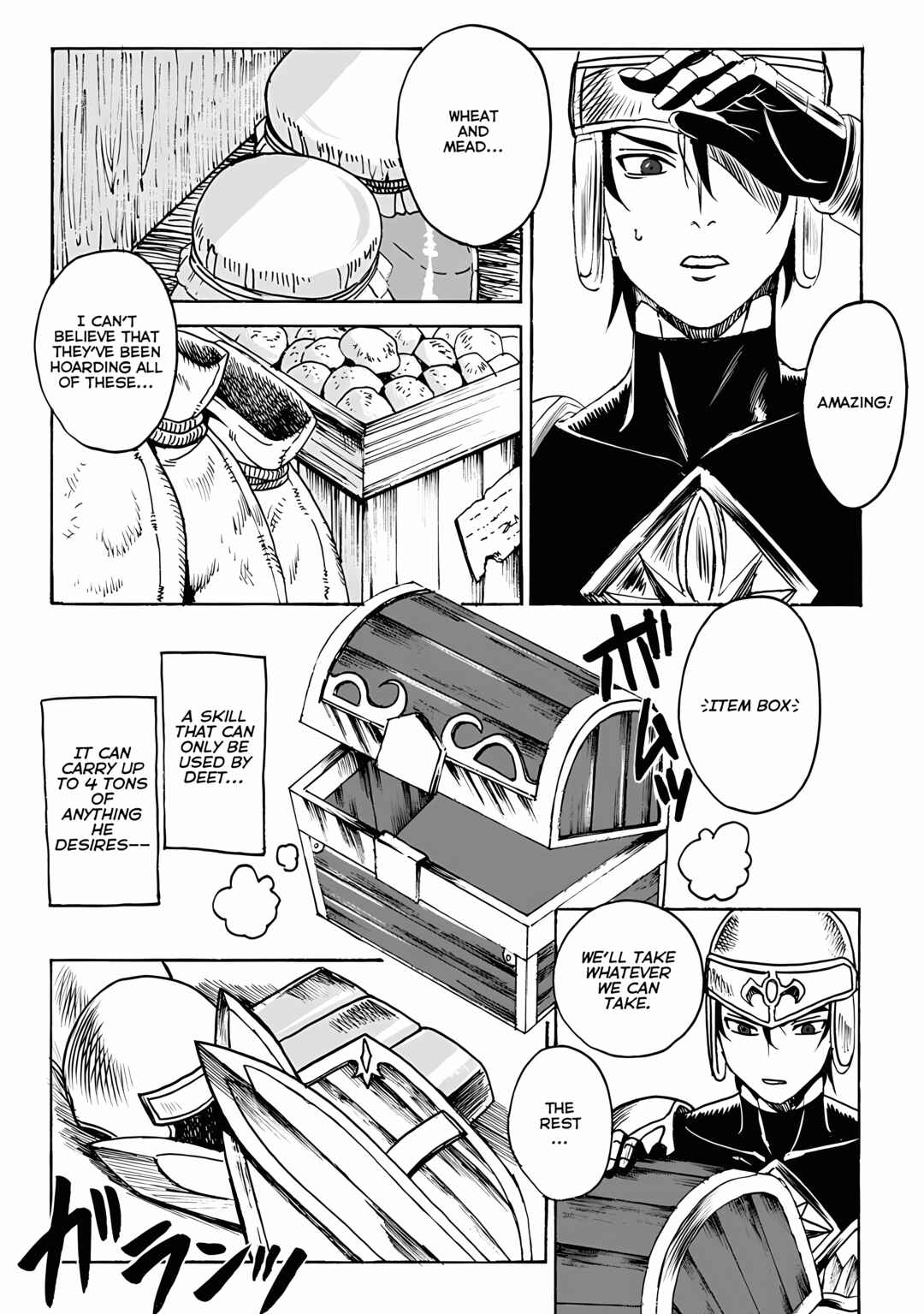 Page 3 Chapter 3.2 Elf Tensei Kara no Cheat Kenkokuki