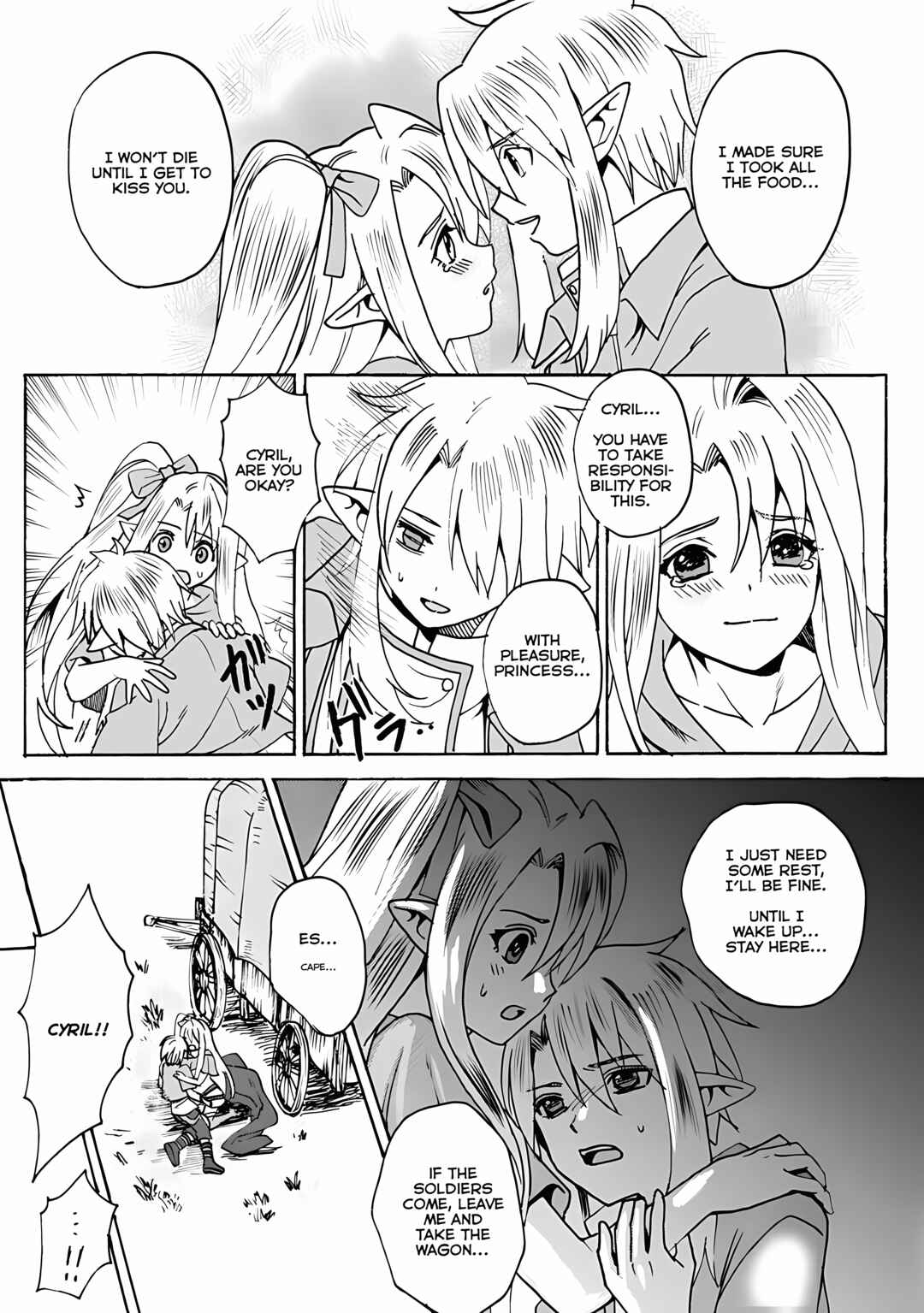 Page 6 Chapter 3.2 Elf Tensei Kara no Cheat Kenkokuki
