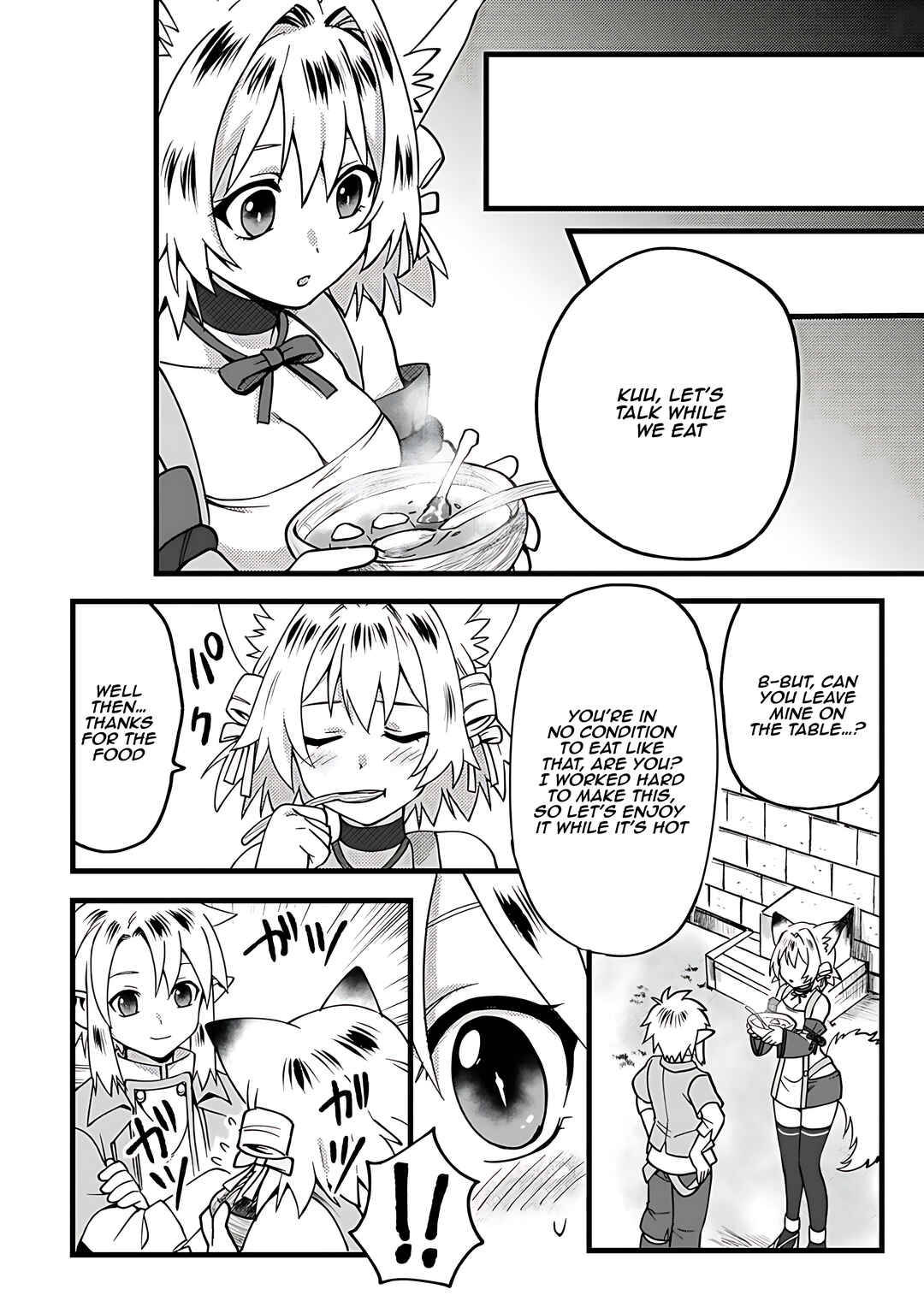 Page 3 Chapter 9.3 Elf Tensei Kara no Cheat Kenkokuki