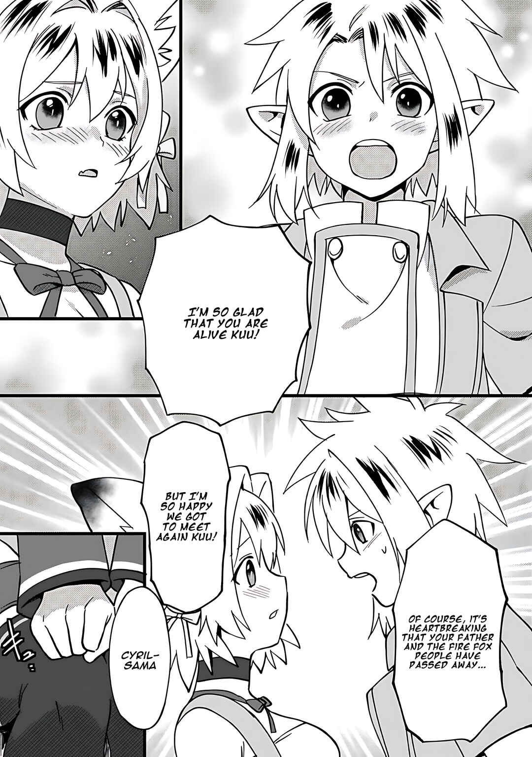 Page 5 Chapter 9.3 Elf Tensei Kara no Cheat Kenkokuki