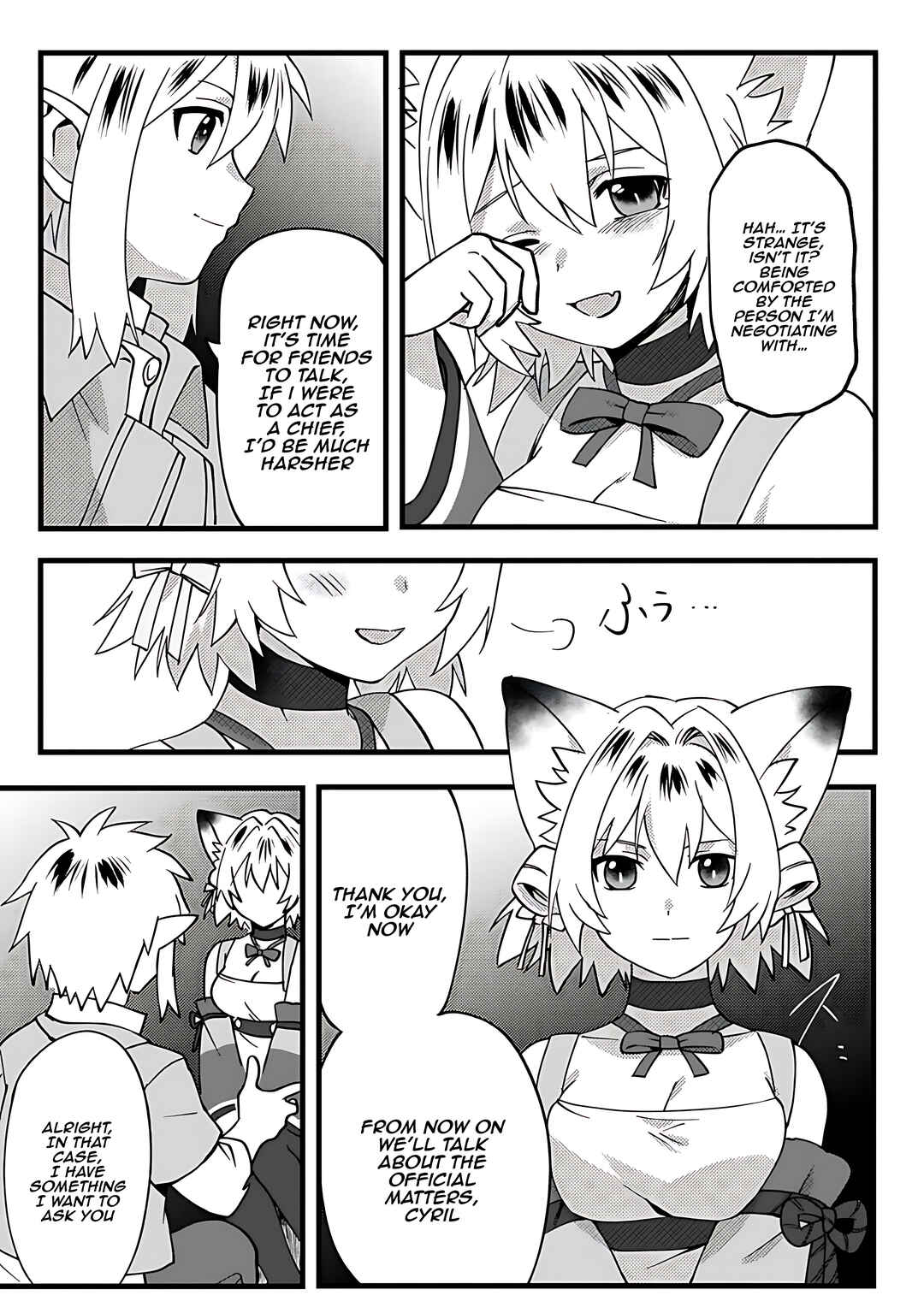 Page 7 Chapter 9.3 Elf Tensei Kara no Cheat Kenkokuki