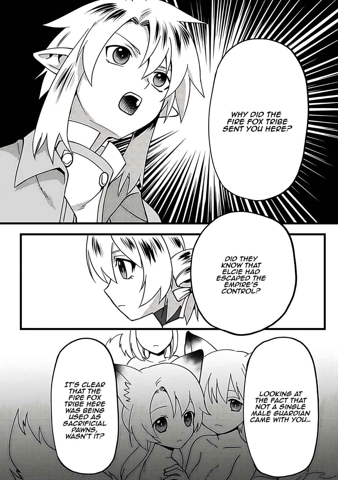 Page 8 Chapter 9.3 Elf Tensei Kara no Cheat Kenkokuki