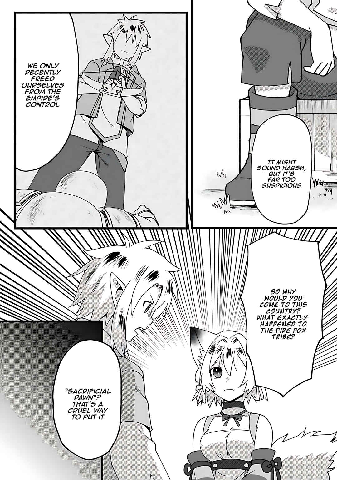 Page 9 Chapter 9.3 Elf Tensei Kara no Cheat Kenkokuki