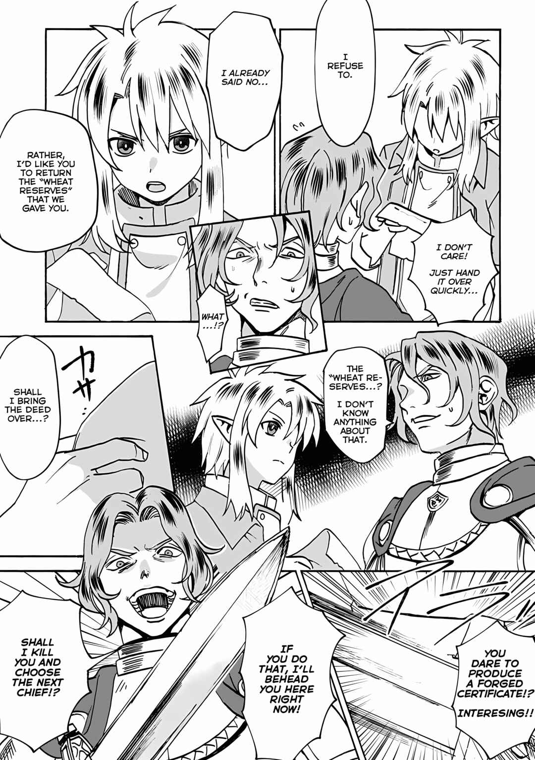 Page 4 Chapter 6.2 Elf Tensei Kara no Cheat Kenkokuki
