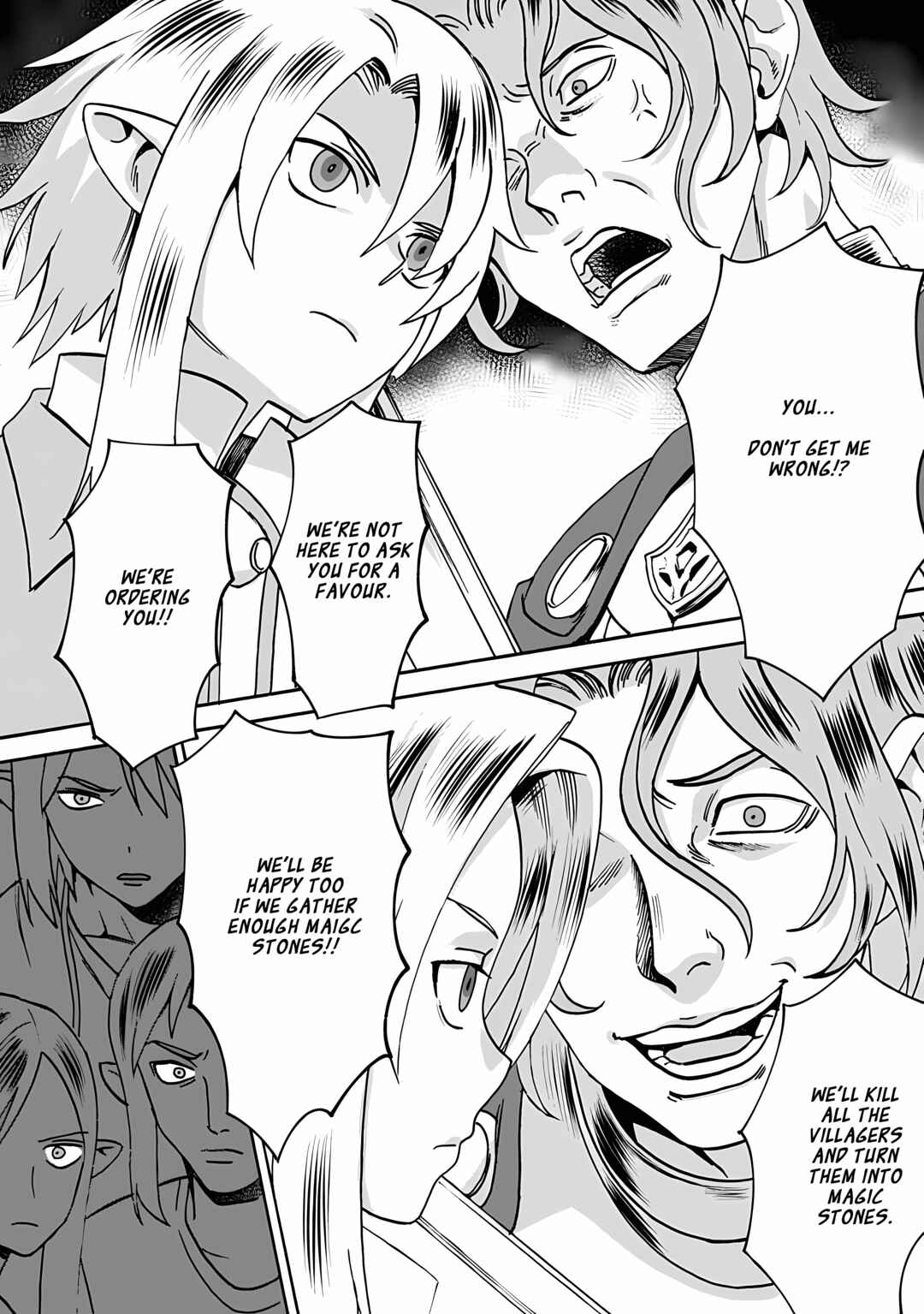 Page 6 Chapter 6.2 Elf Tensei Kara no Cheat Kenkokuki