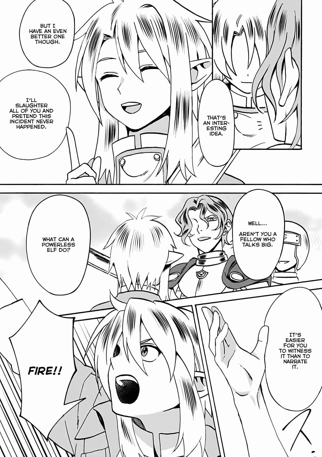Page 7 Chapter 6.2 Elf Tensei Kara no Cheat Kenkokuki