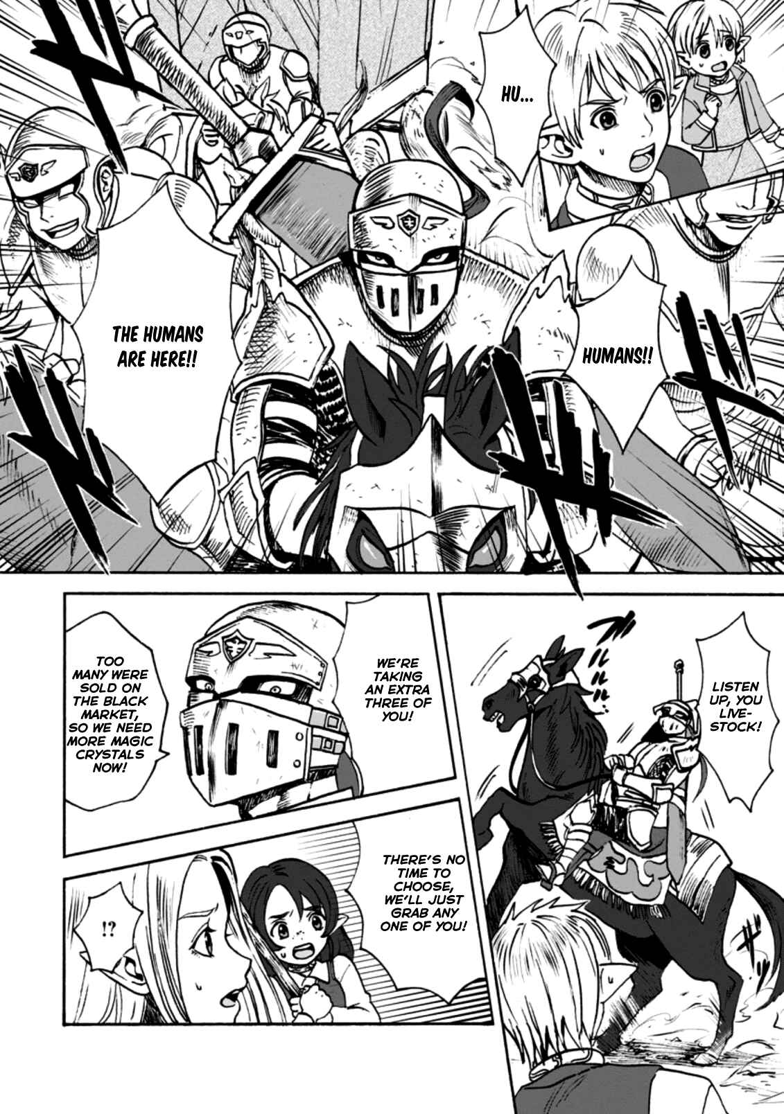 Page 2 Chapter 1.2 Elf Tensei Kara no Cheat Kenkokuki