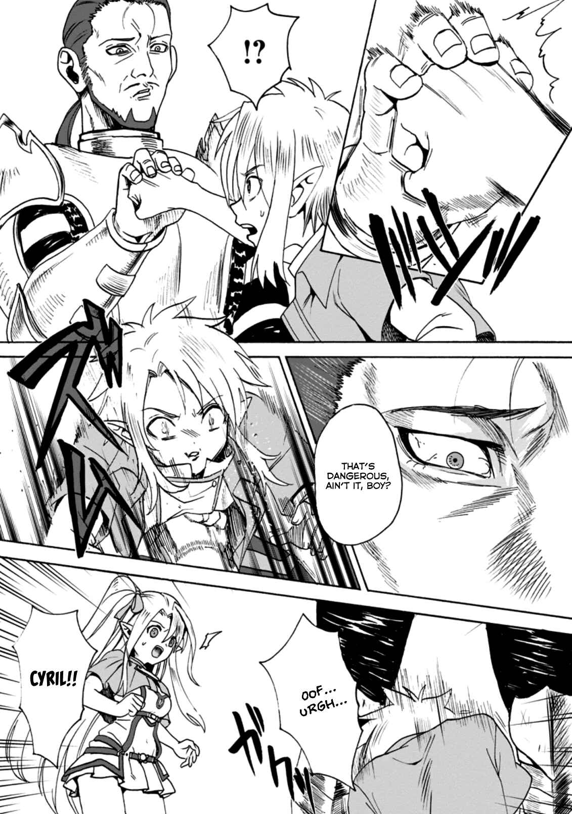 Page 7 Chapter 1.2 Elf Tensei Kara no Cheat Kenkokuki