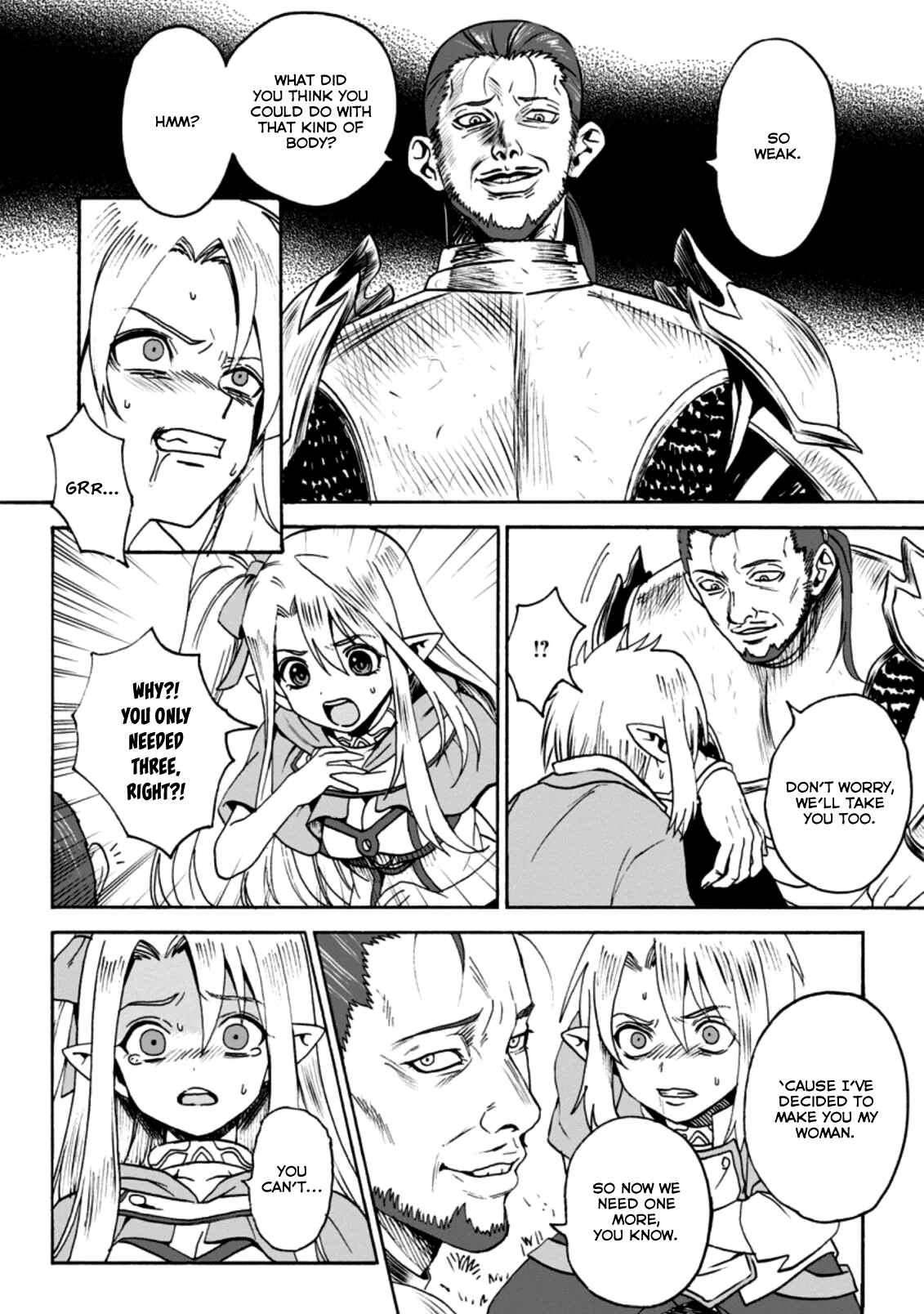 Page 8 Chapter 1.2 Elf Tensei Kara no Cheat Kenkokuki