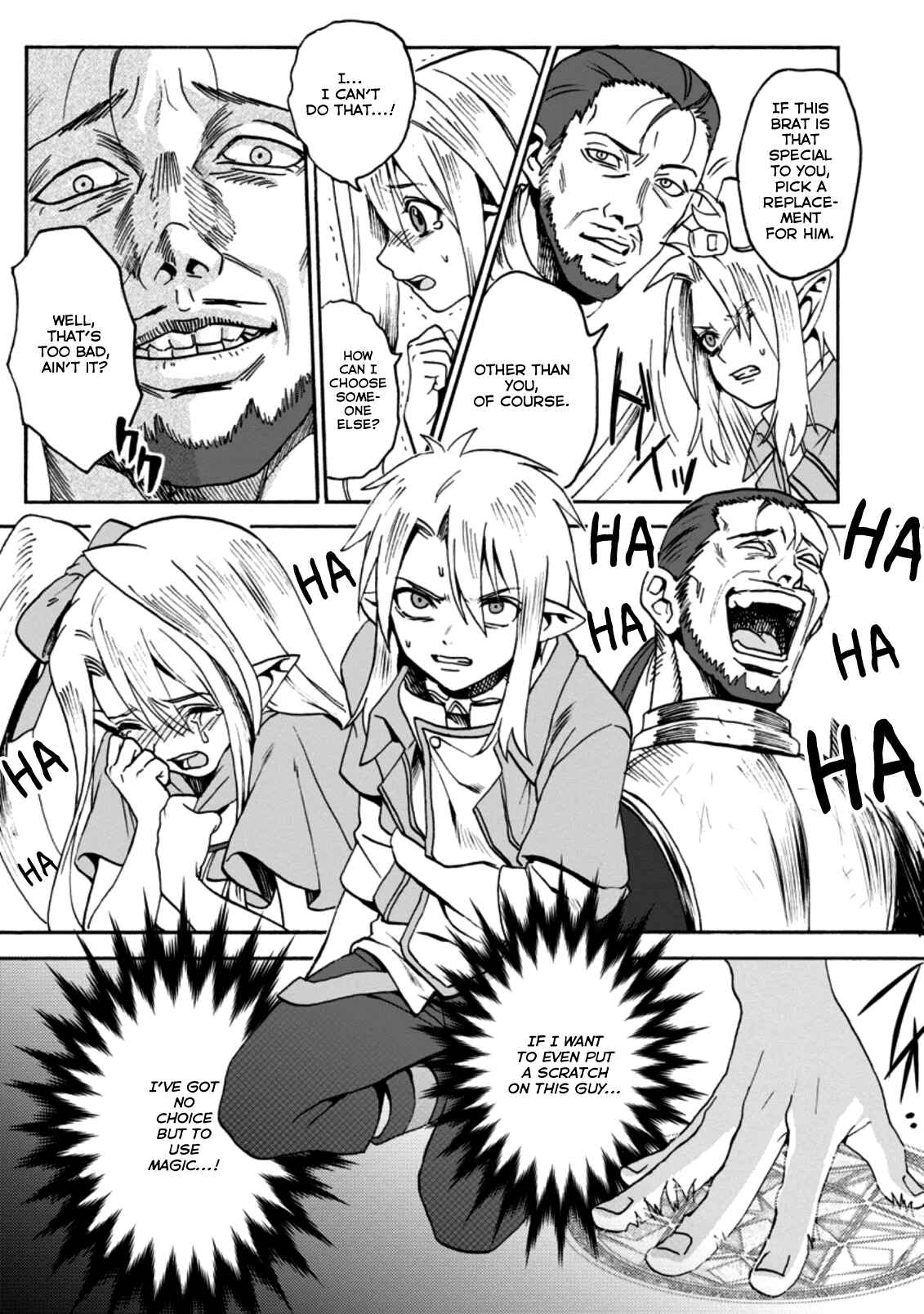 Page 9 Chapter 1.2 Elf Tensei Kara no Cheat Kenkokuki