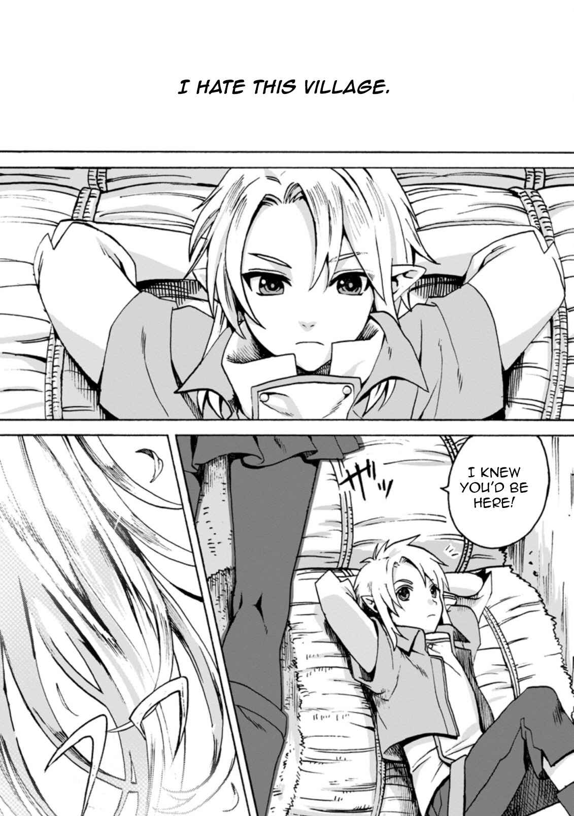 Page 4 Chapter 1.1 Elf Tensei Kara no Cheat Kenkokuki