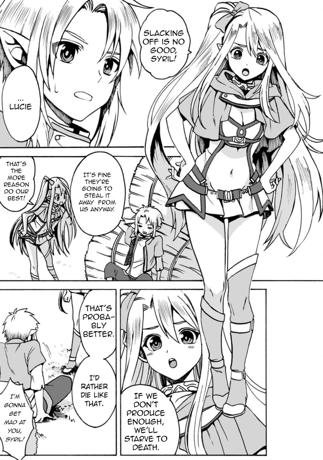 Page 5 Chapter 1.1 Elf Tensei Kara no Cheat Kenkokuki