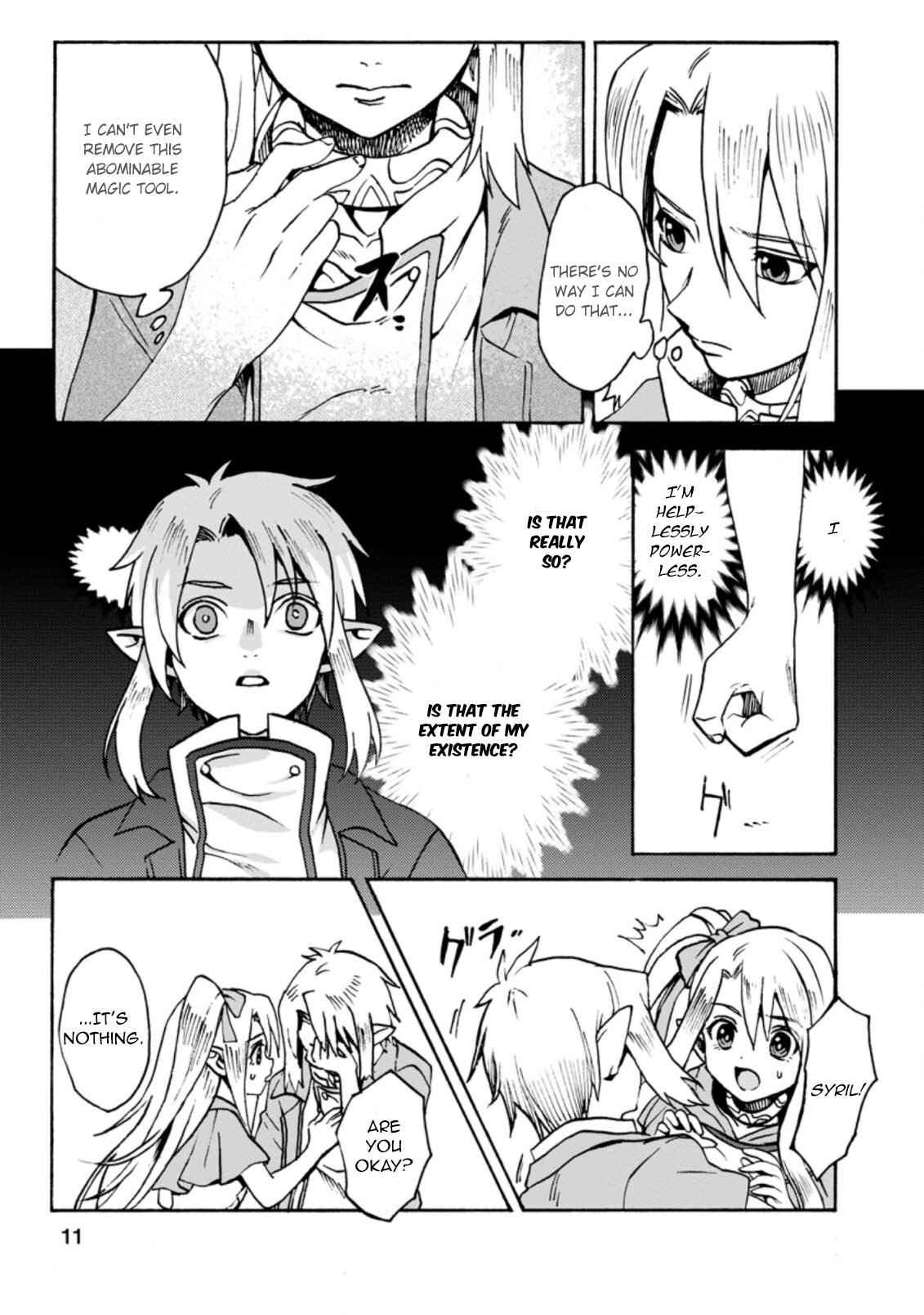 Page 9 Chapter 1.1 Elf Tensei Kara no Cheat Kenkokuki