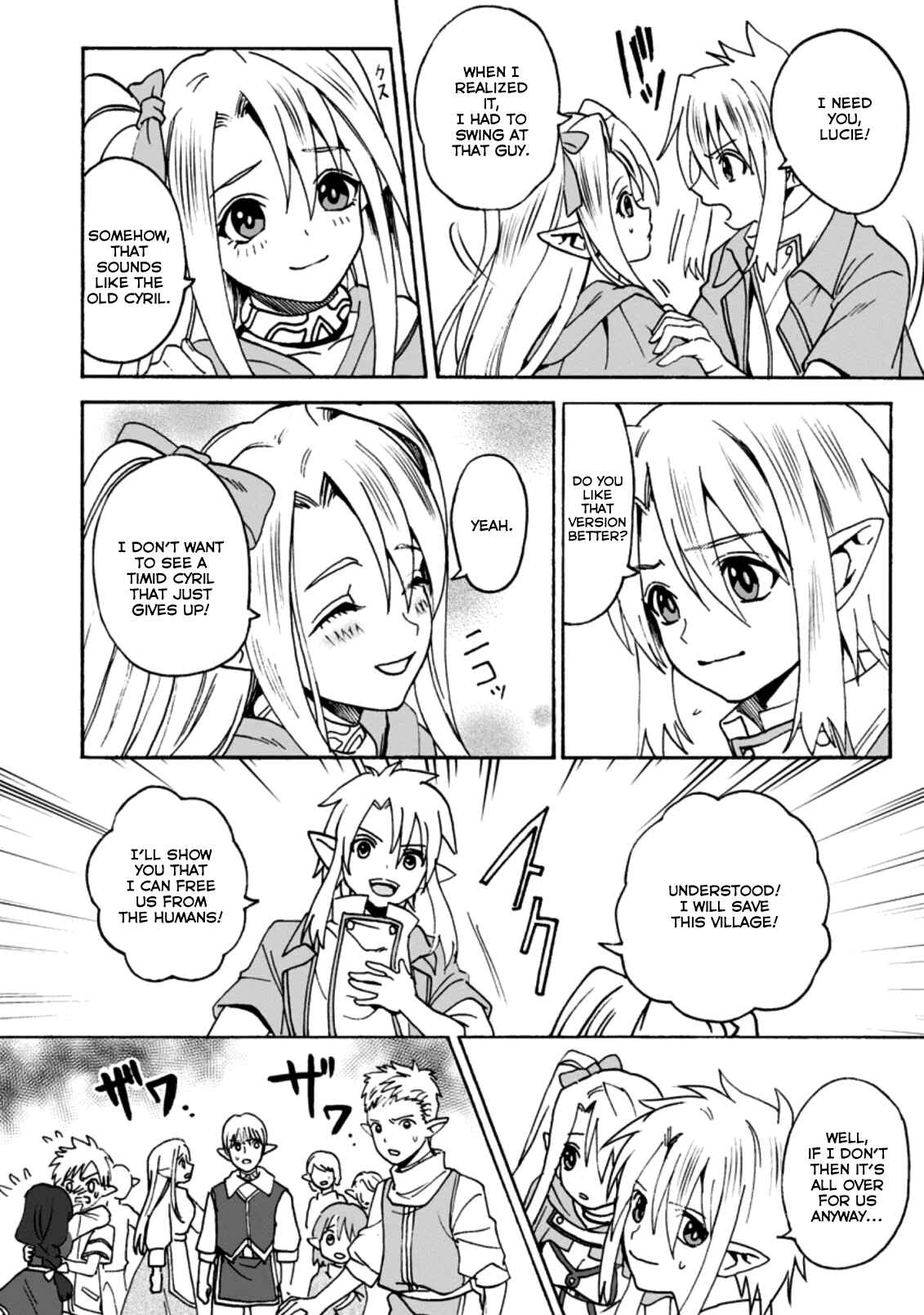 Page 4 Chapter 2.1 Elf Tensei Kara no Cheat Kenkokuki