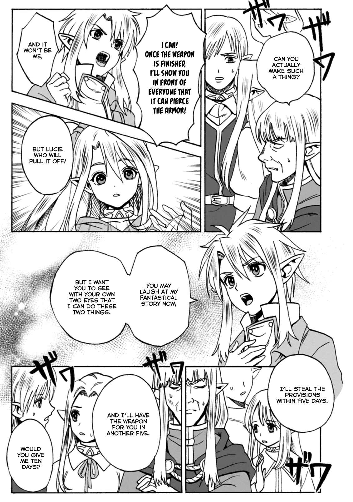 Page 9 Chapter 2.1 Elf Tensei Kara no Cheat Kenkokuki