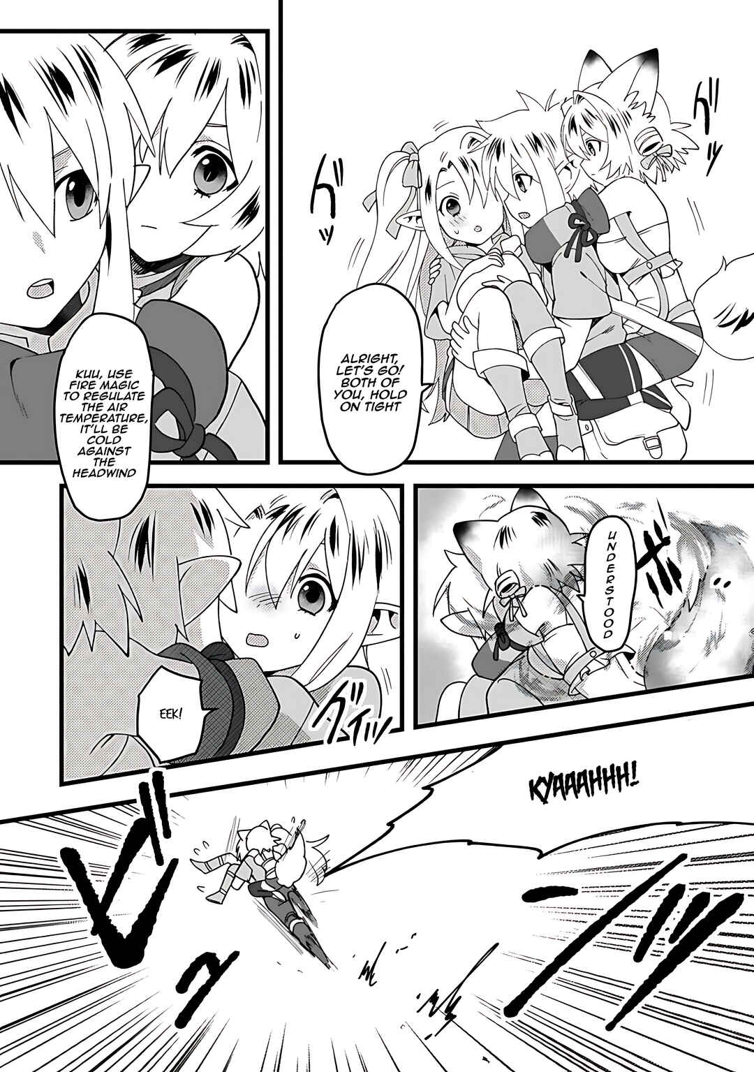 Page 10 Chapter 12 Elf Tensei Kara no Cheat Kenkokuki