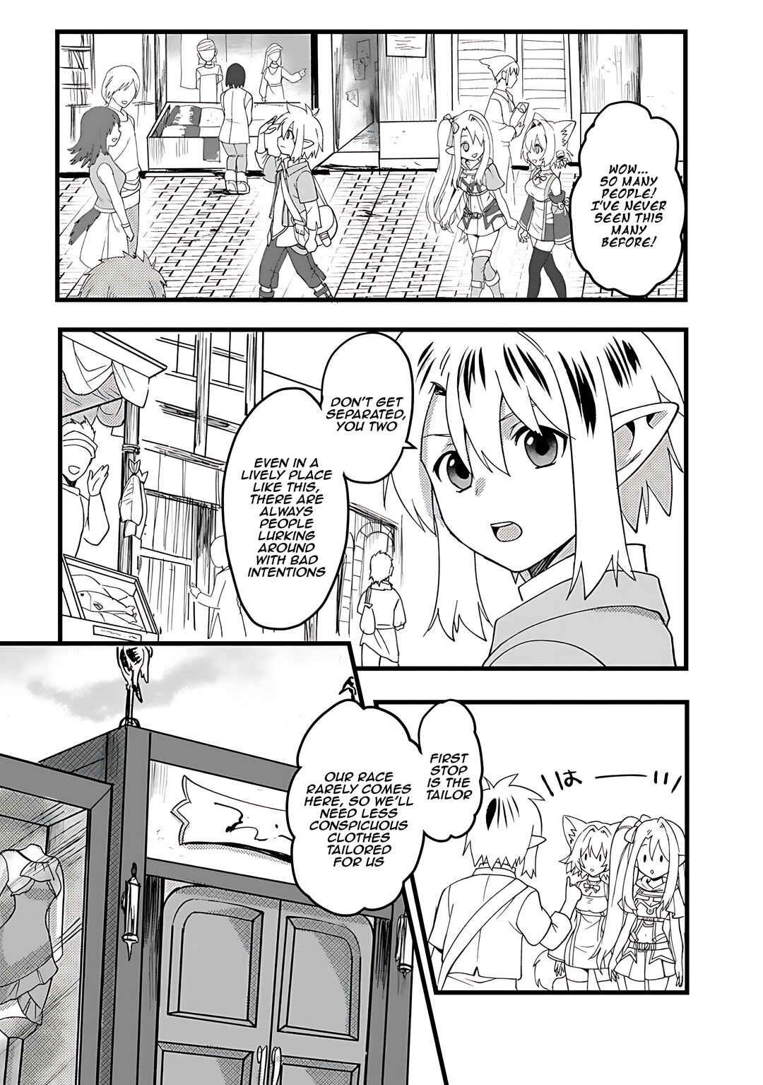 Page 12 Chapter 12 Elf Tensei Kara no Cheat Kenkokuki