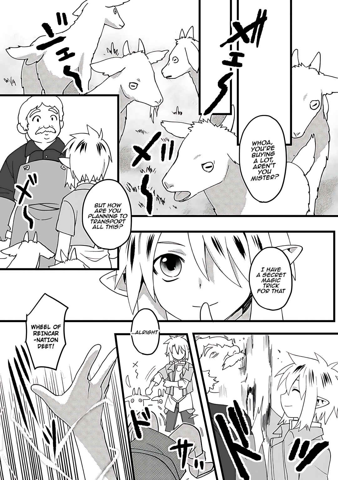 Page 15 Chapter 12 Elf Tensei Kara no Cheat Kenkokuki