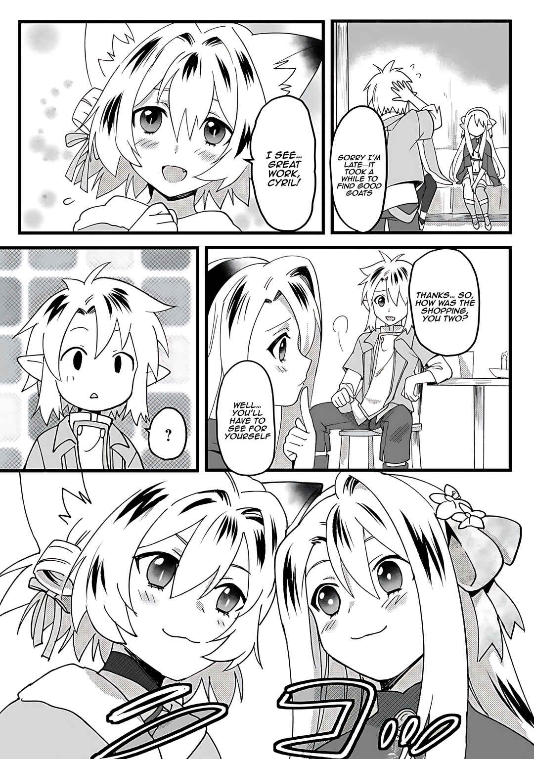 Page 18 Chapter 12 Elf Tensei Kara no Cheat Kenkokuki