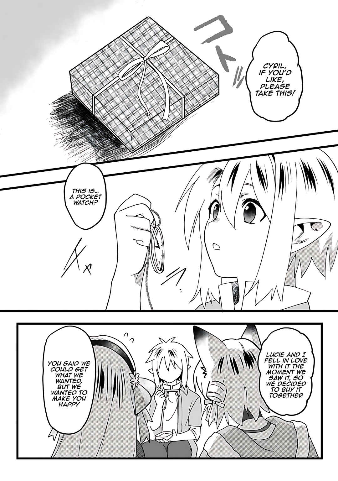 Page 19 Chapter 12 Elf Tensei Kara no Cheat Kenkokuki