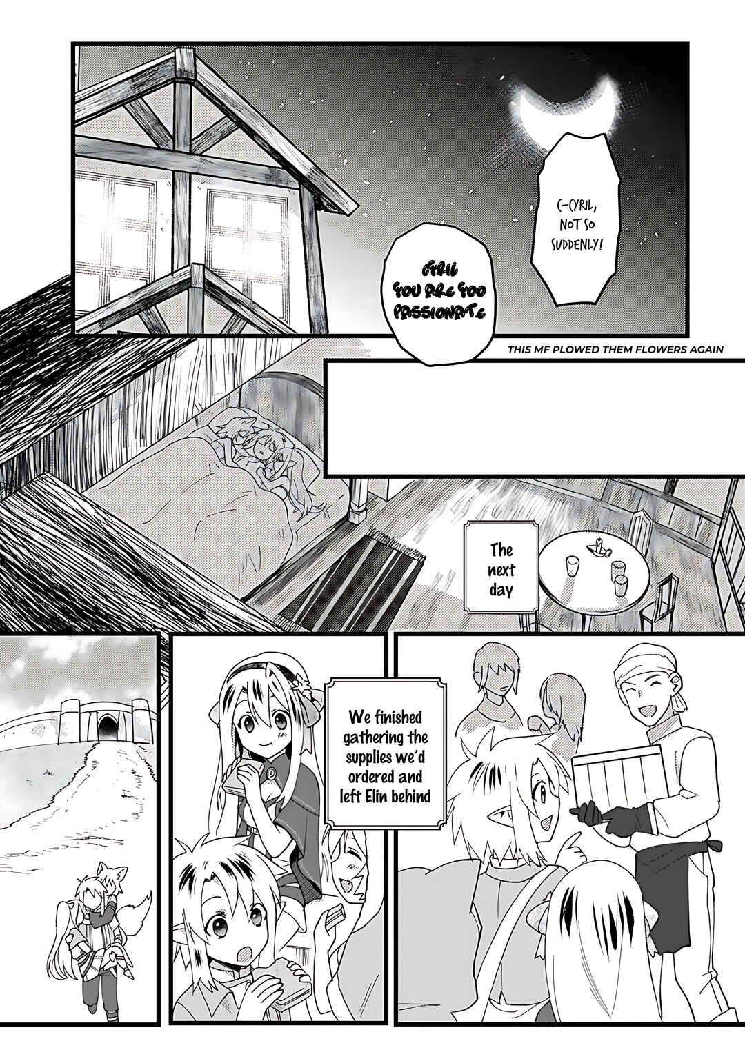 Page 21 Chapter 12 Elf Tensei Kara no Cheat Kenkokuki