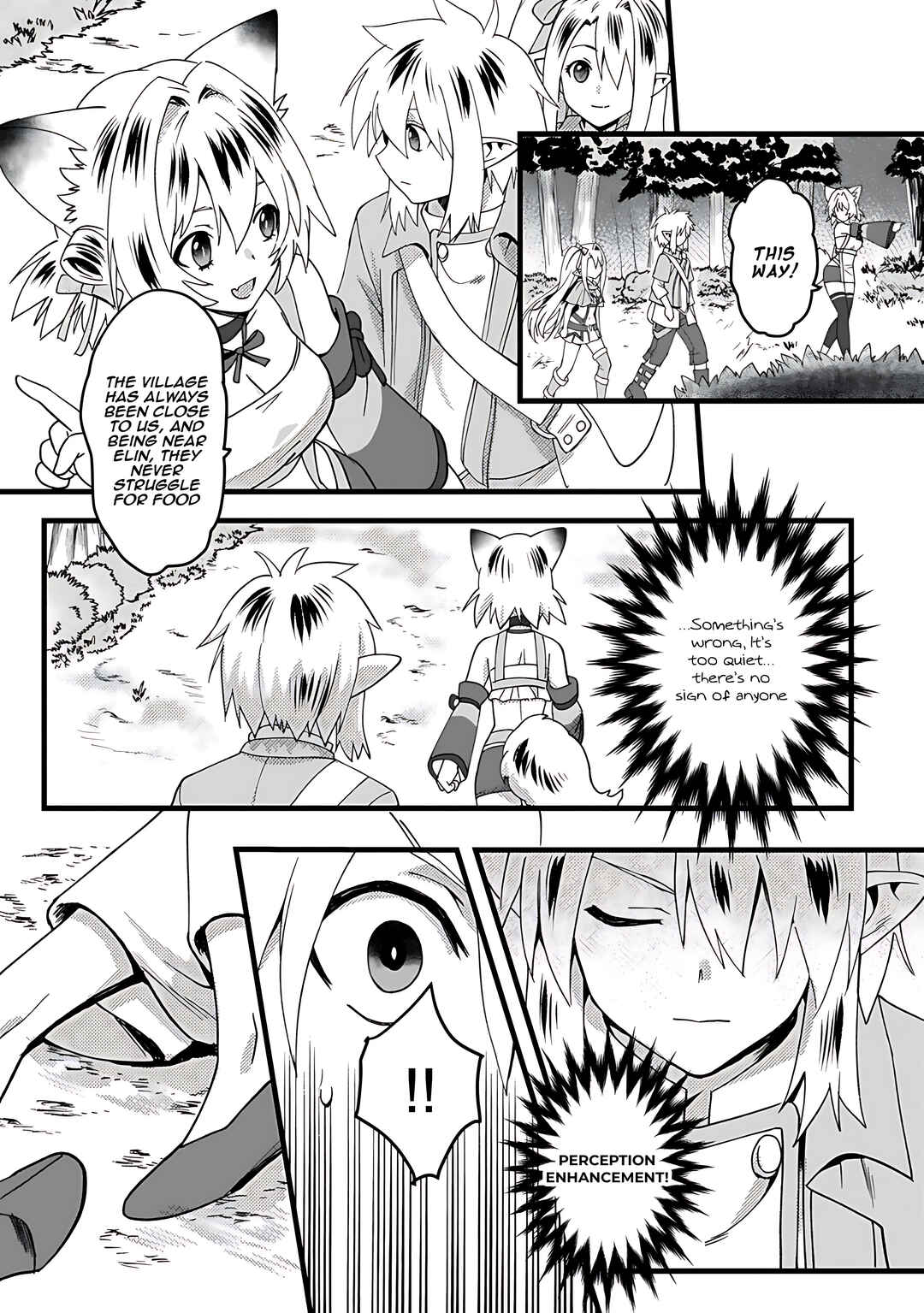 Page 23 Chapter 12 Elf Tensei Kara no Cheat Kenkokuki
