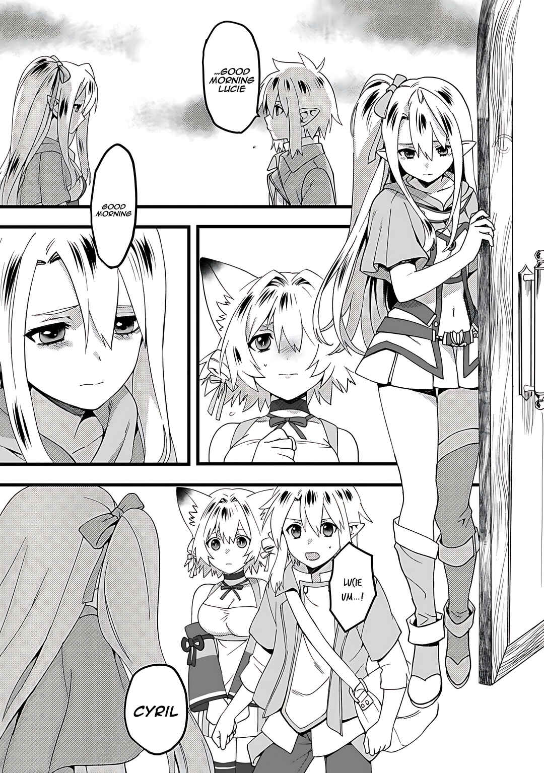 Page 3 Chapter 12 Elf Tensei Kara no Cheat Kenkokuki
