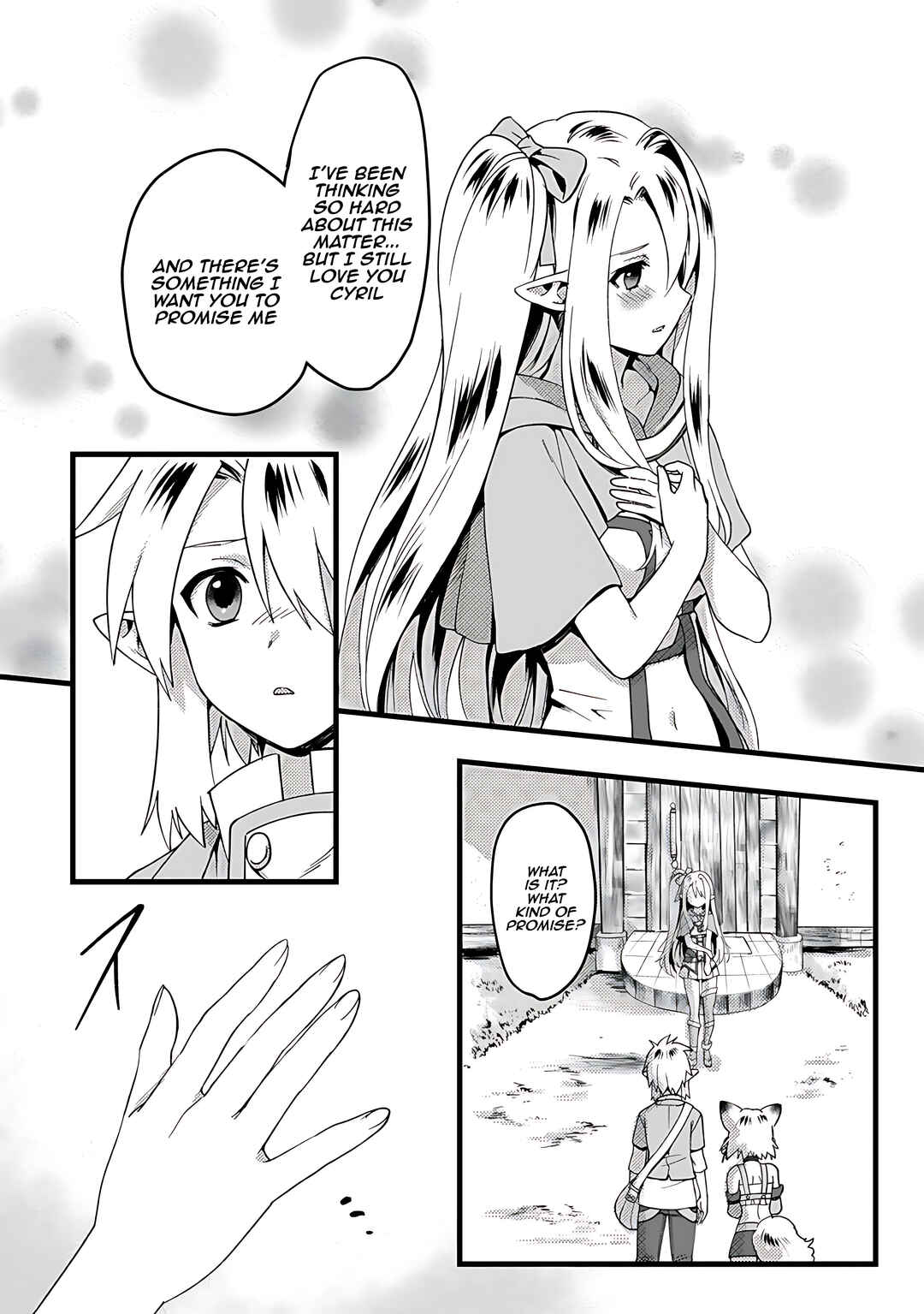 Page 4 Chapter 12 Elf Tensei Kara no Cheat Kenkokuki