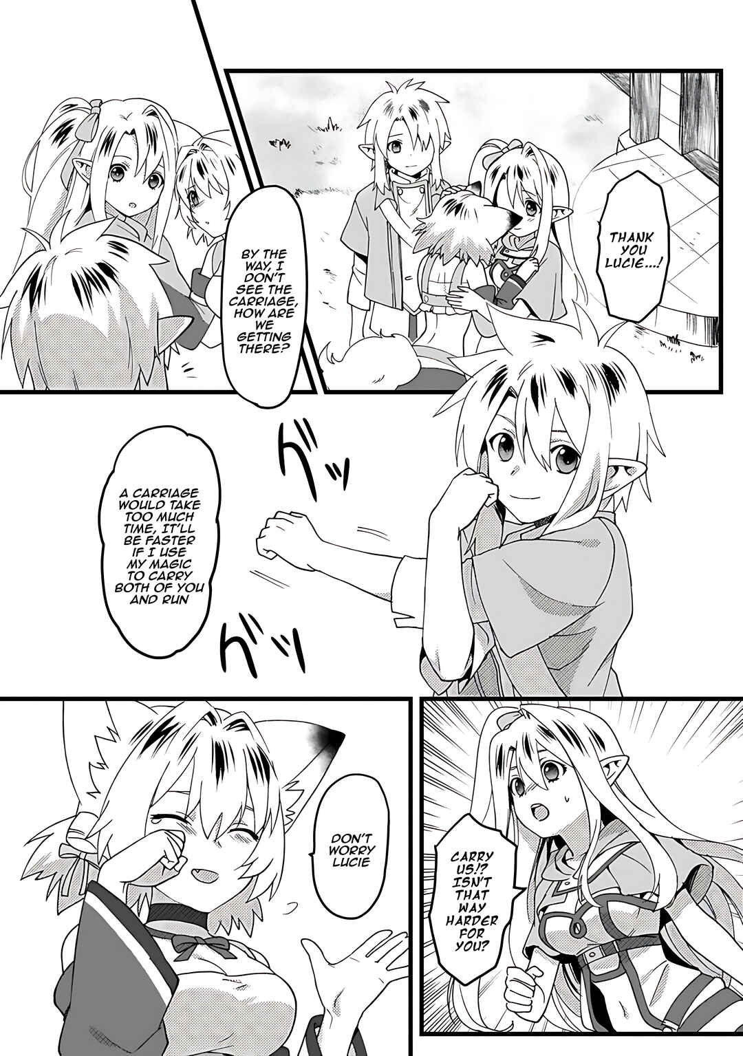 Page 8 Chapter 12 Elf Tensei Kara no Cheat Kenkokuki