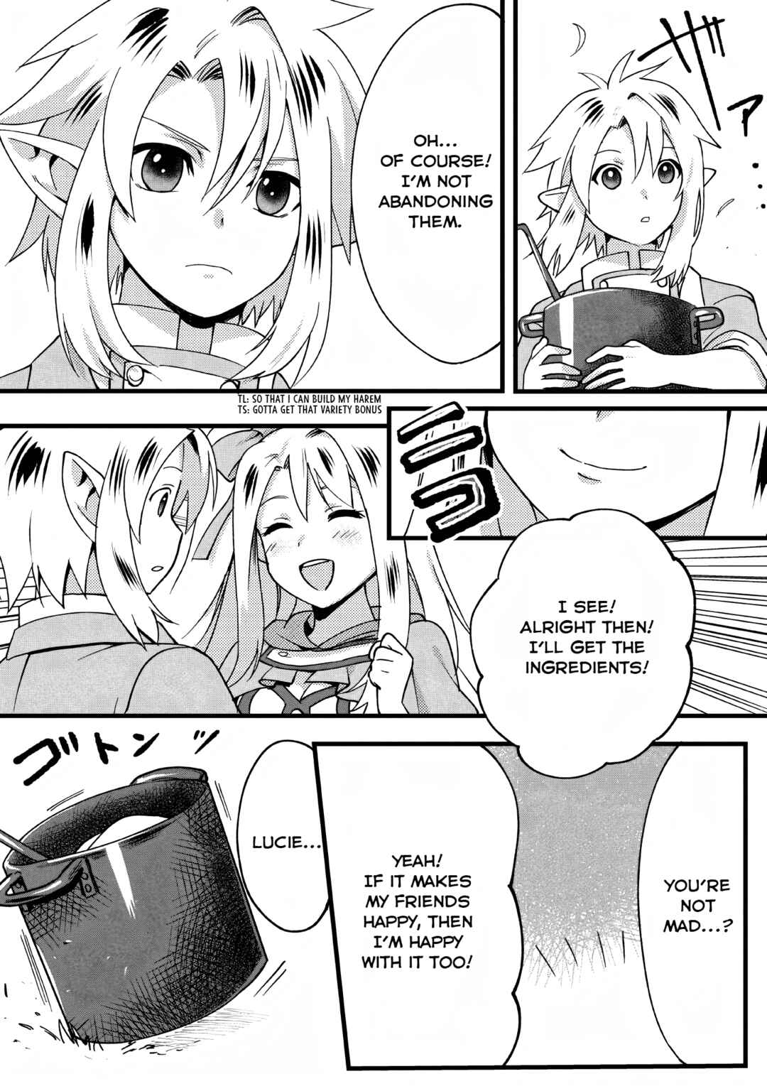 Page 10 Chapter 9.2 Elf Tensei Kara no Cheat Kenkokuki