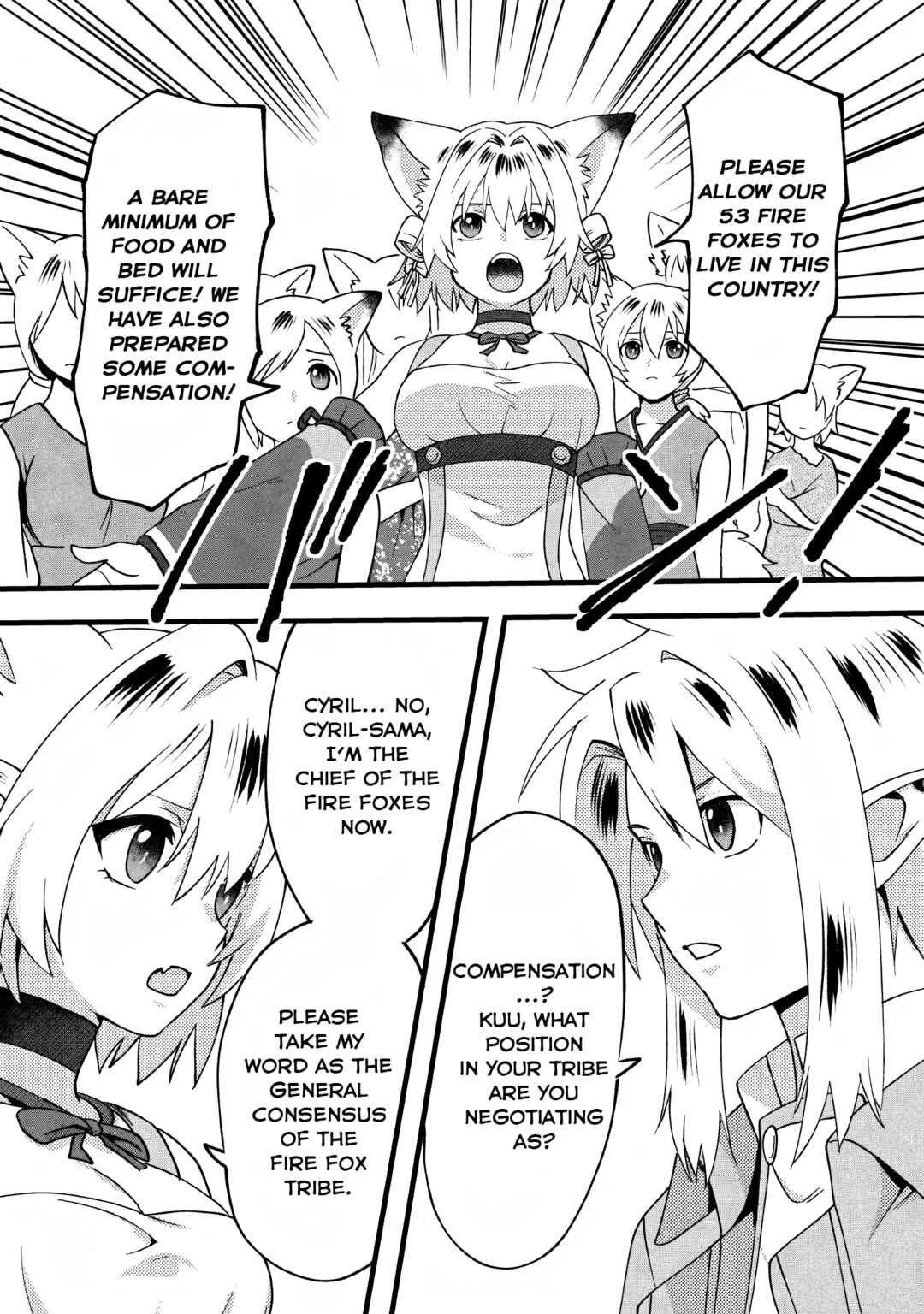 Page 2 Chapter 9.2 Elf Tensei Kara no Cheat Kenkokuki