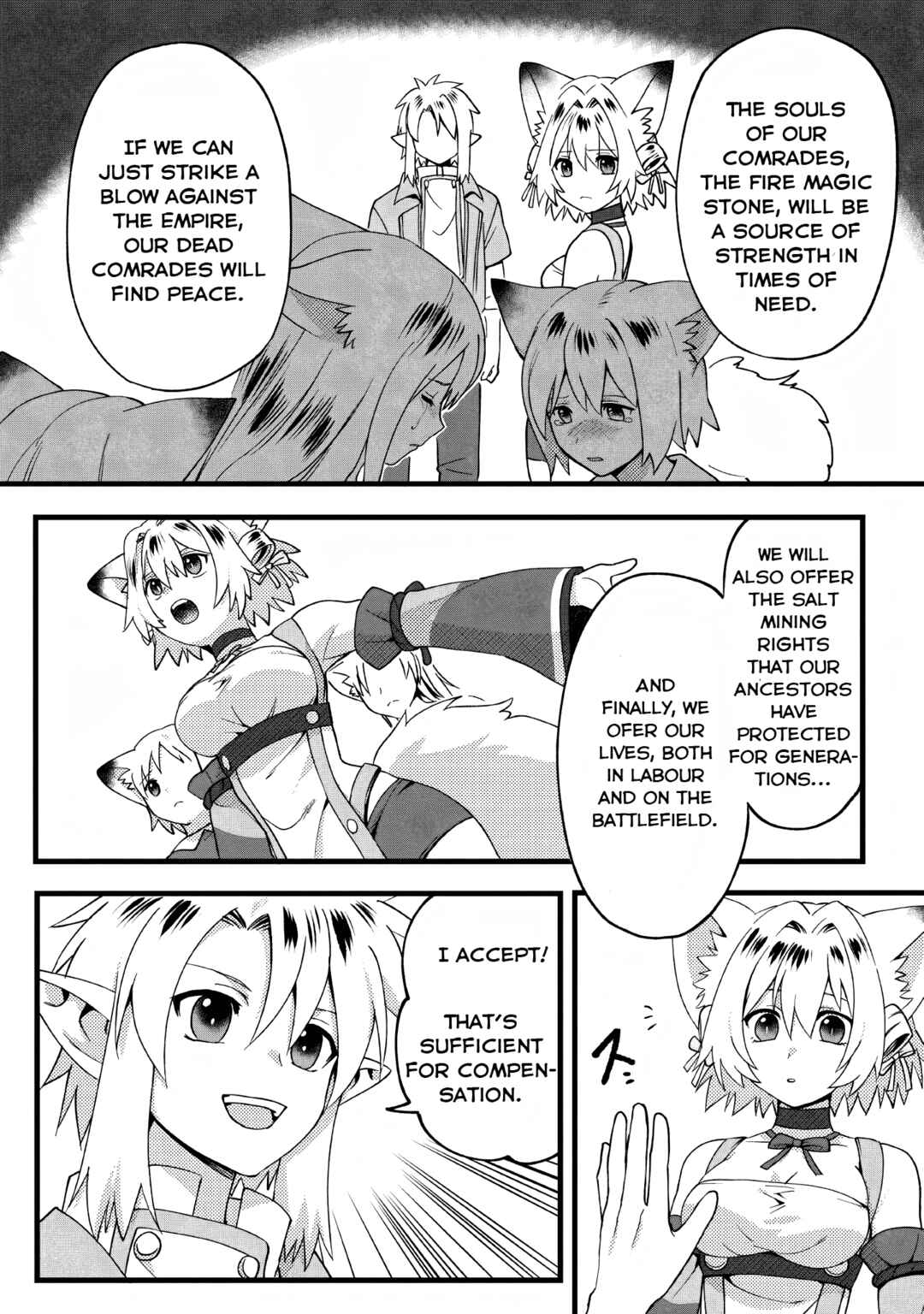 Page 4 Chapter 9.2 Elf Tensei Kara no Cheat Kenkokuki