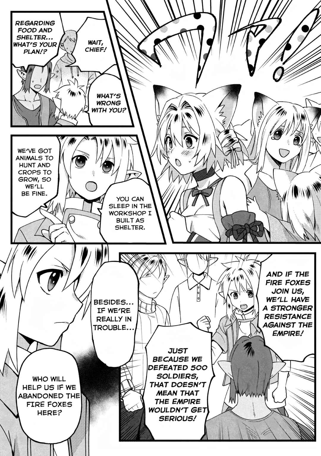 Page 5 Chapter 9.2 Elf Tensei Kara no Cheat Kenkokuki