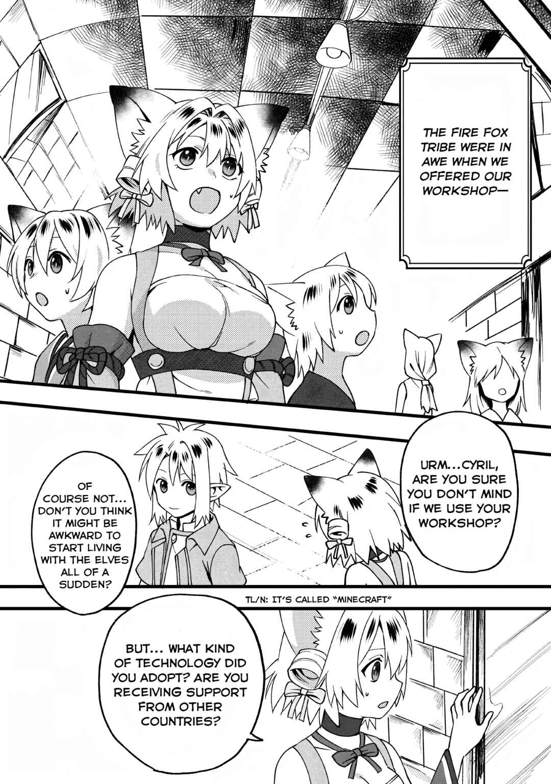 Page 7 Chapter 9.2 Elf Tensei Kara no Cheat Kenkokuki