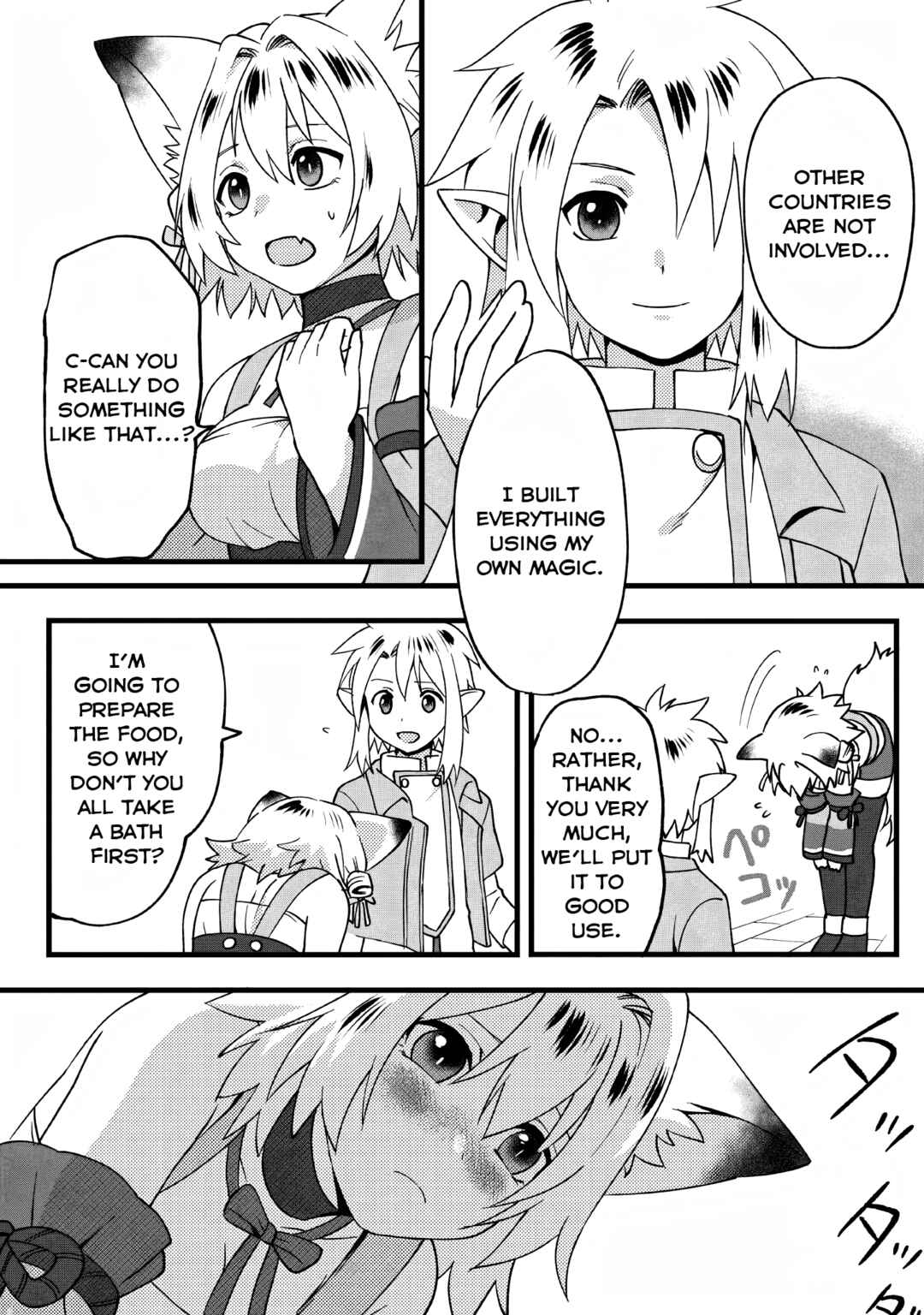 Page 8 Chapter 9.2 Elf Tensei Kara no Cheat Kenkokuki
